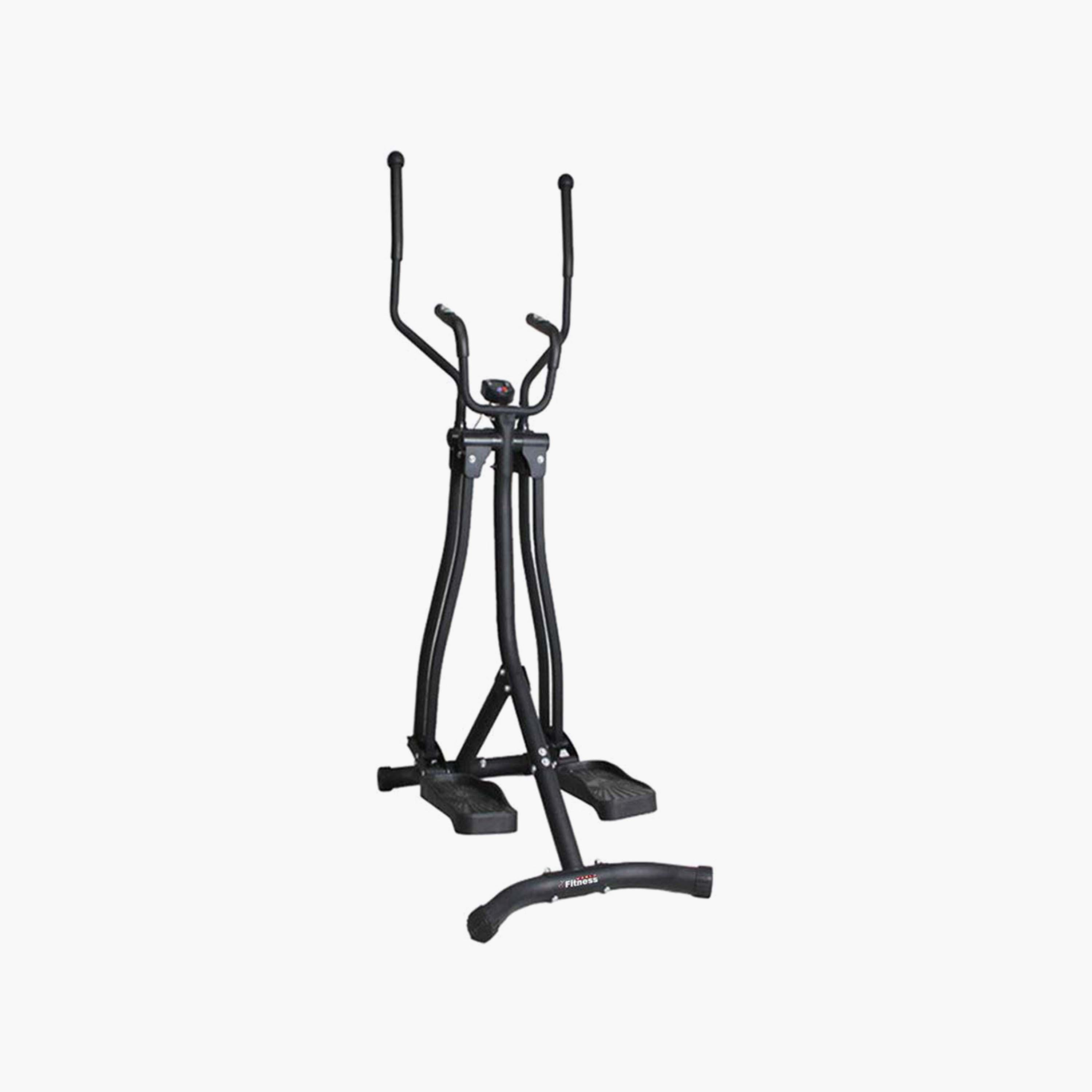 Elliptical Trainer - Black-sports-gear-gym-image-2