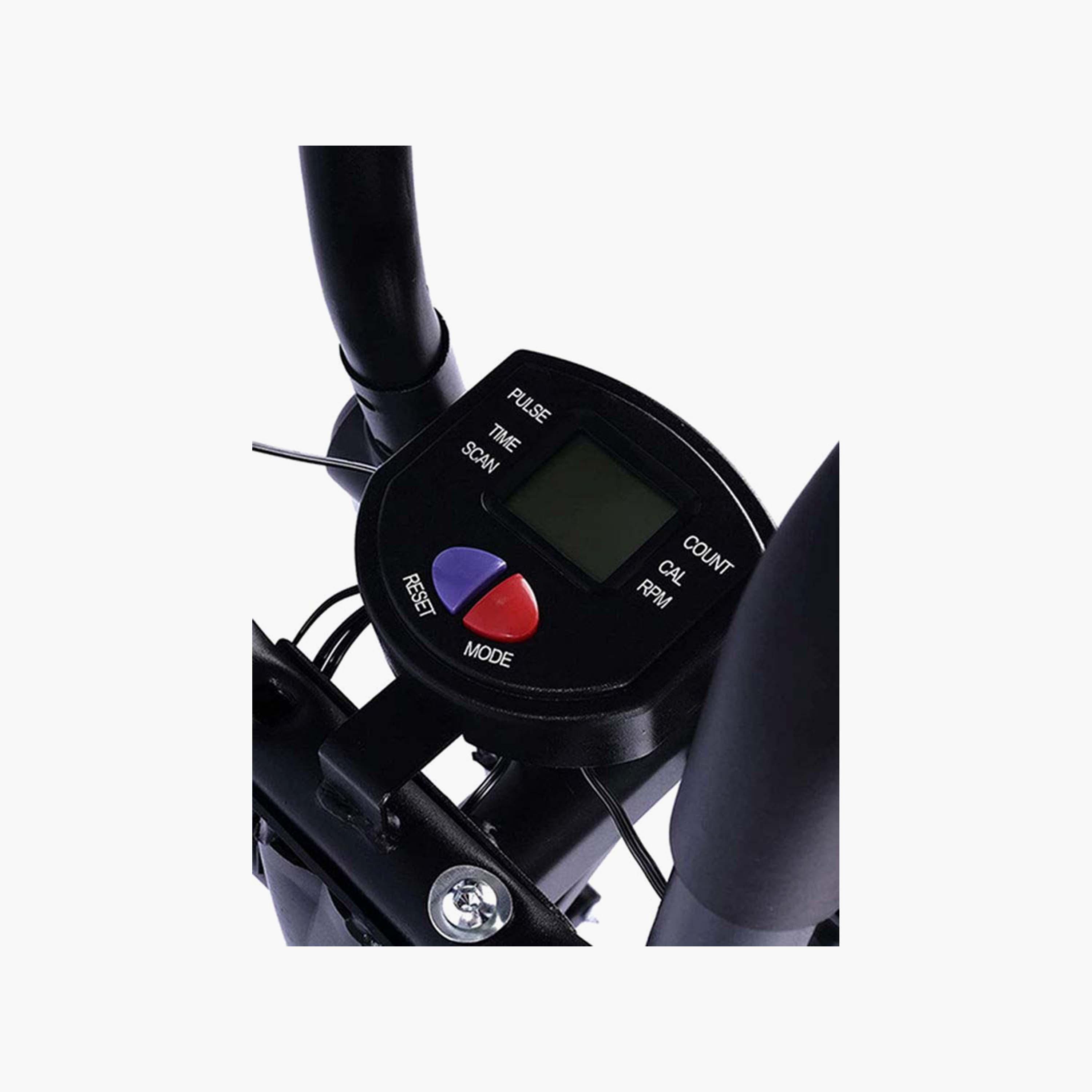 Elliptical Trainer - Black-sports-gear-gym-image-3