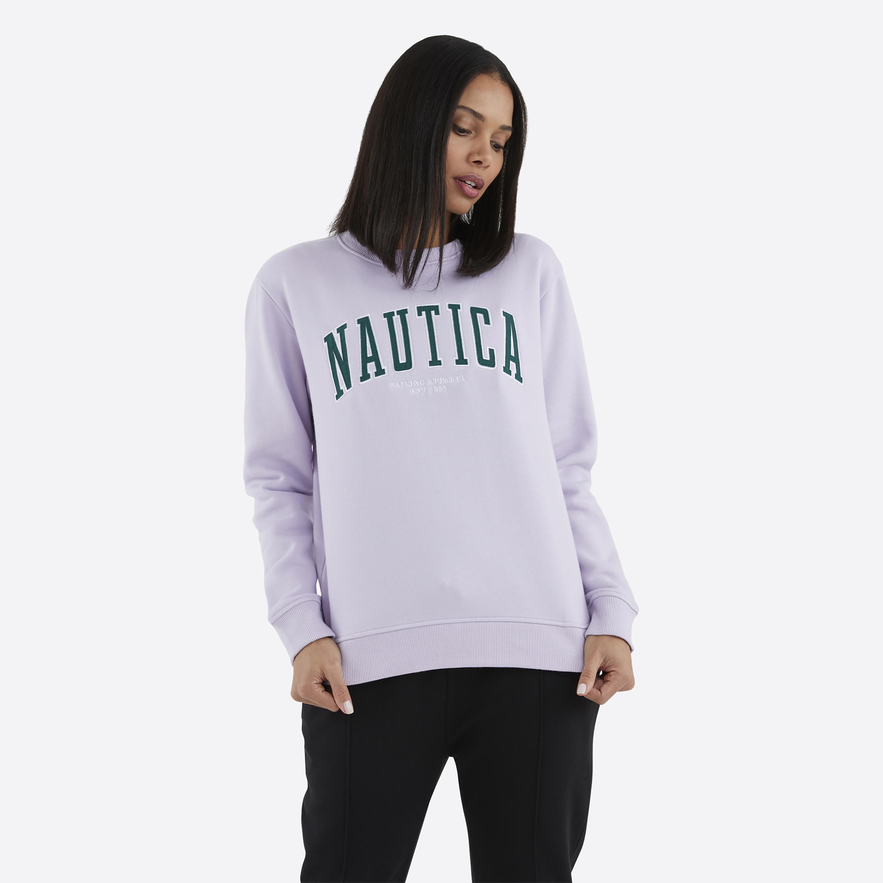 Nautica sale women's sweatshirts