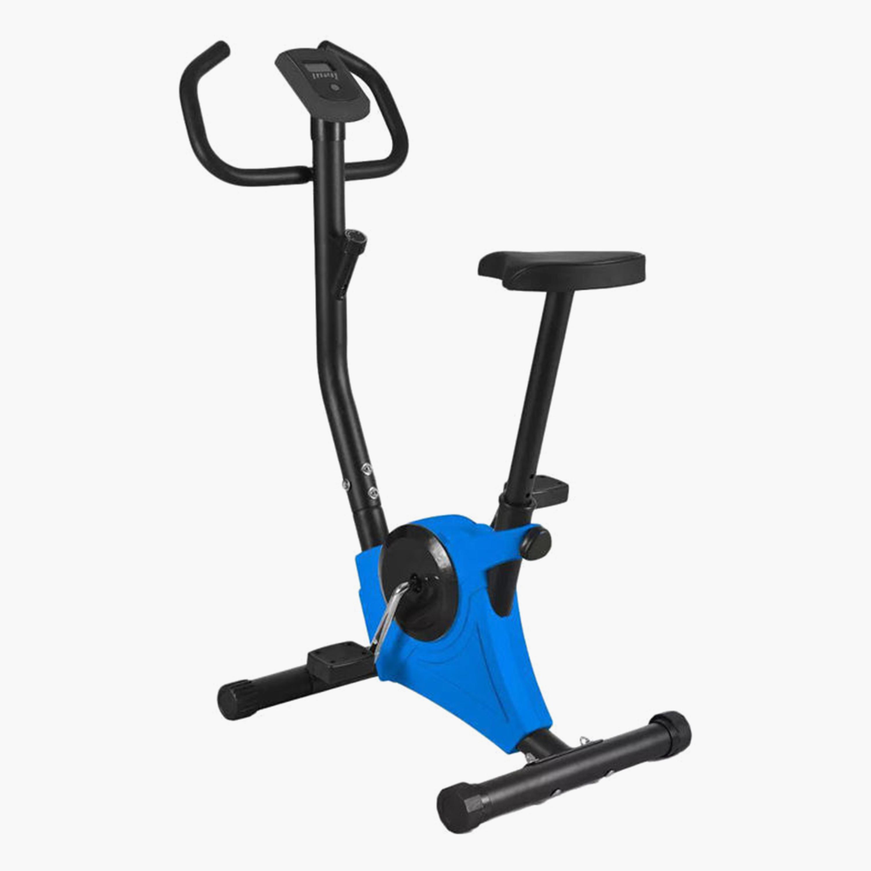 Fitness Bicycle, 67 x 18 x 80 cm - Blue and Black-sports-gear-gym-image-1