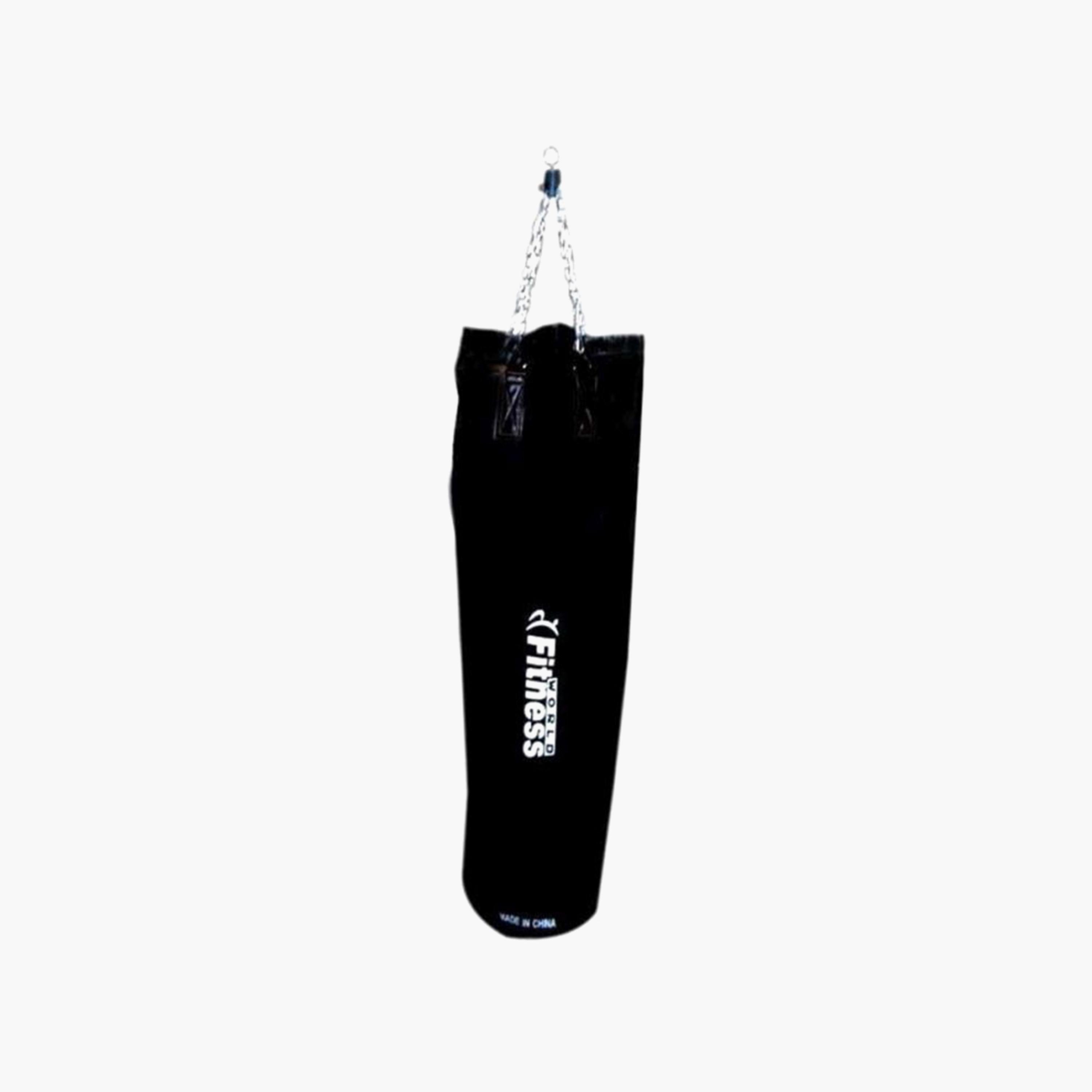 Sandbox Punch Bag With Mouth Guard Set, 2-Piece - Black-sports-gear-gym-image-1