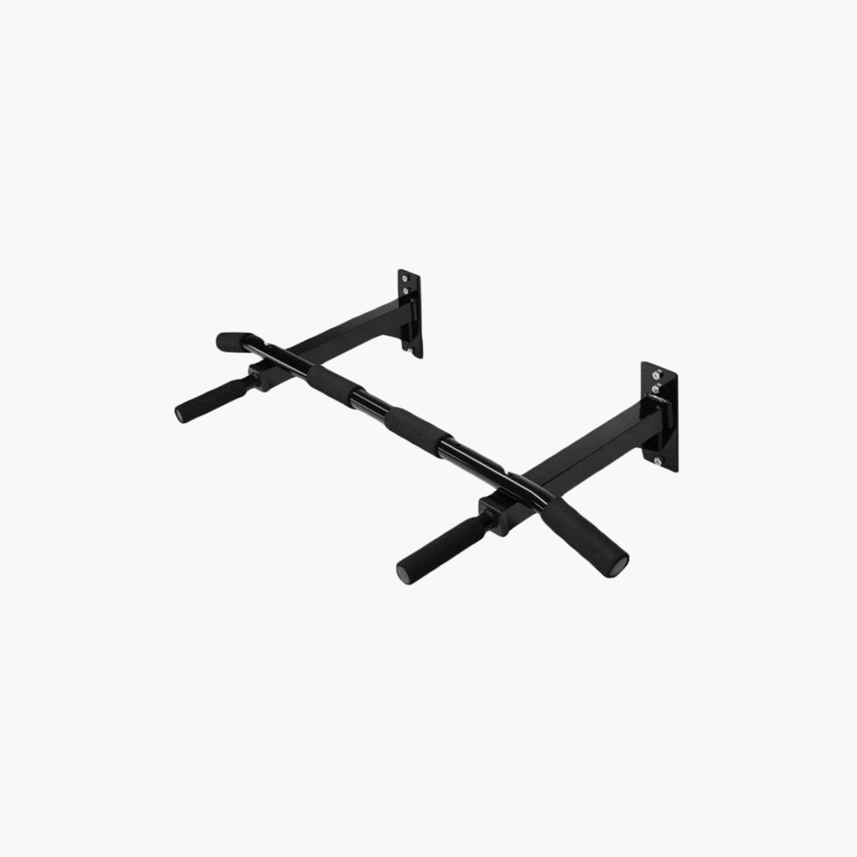 Pull-Up Bar - Black-sports-gear-gym-image-1