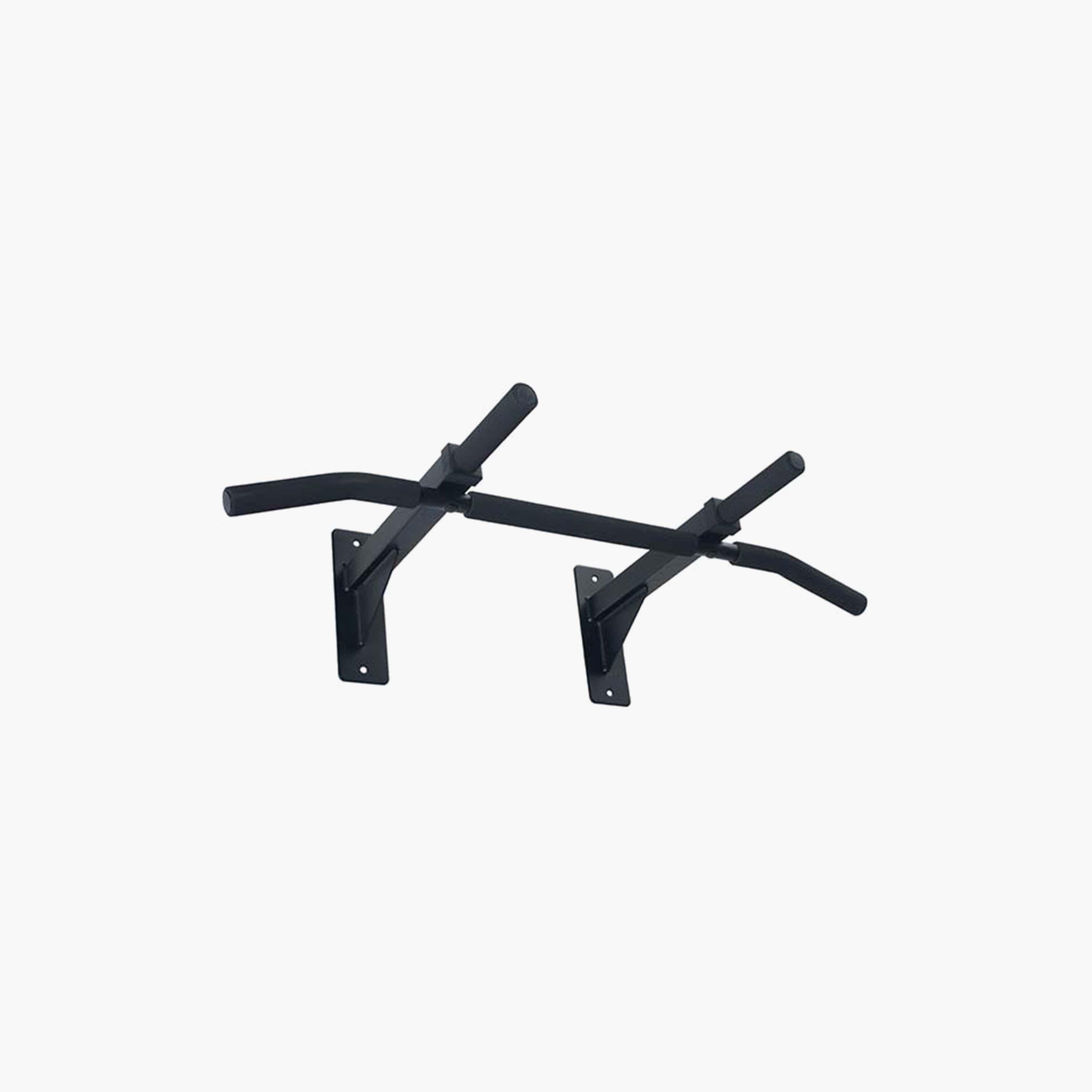 Pull-Up Bar - Black-sports-gear-gym-image-2