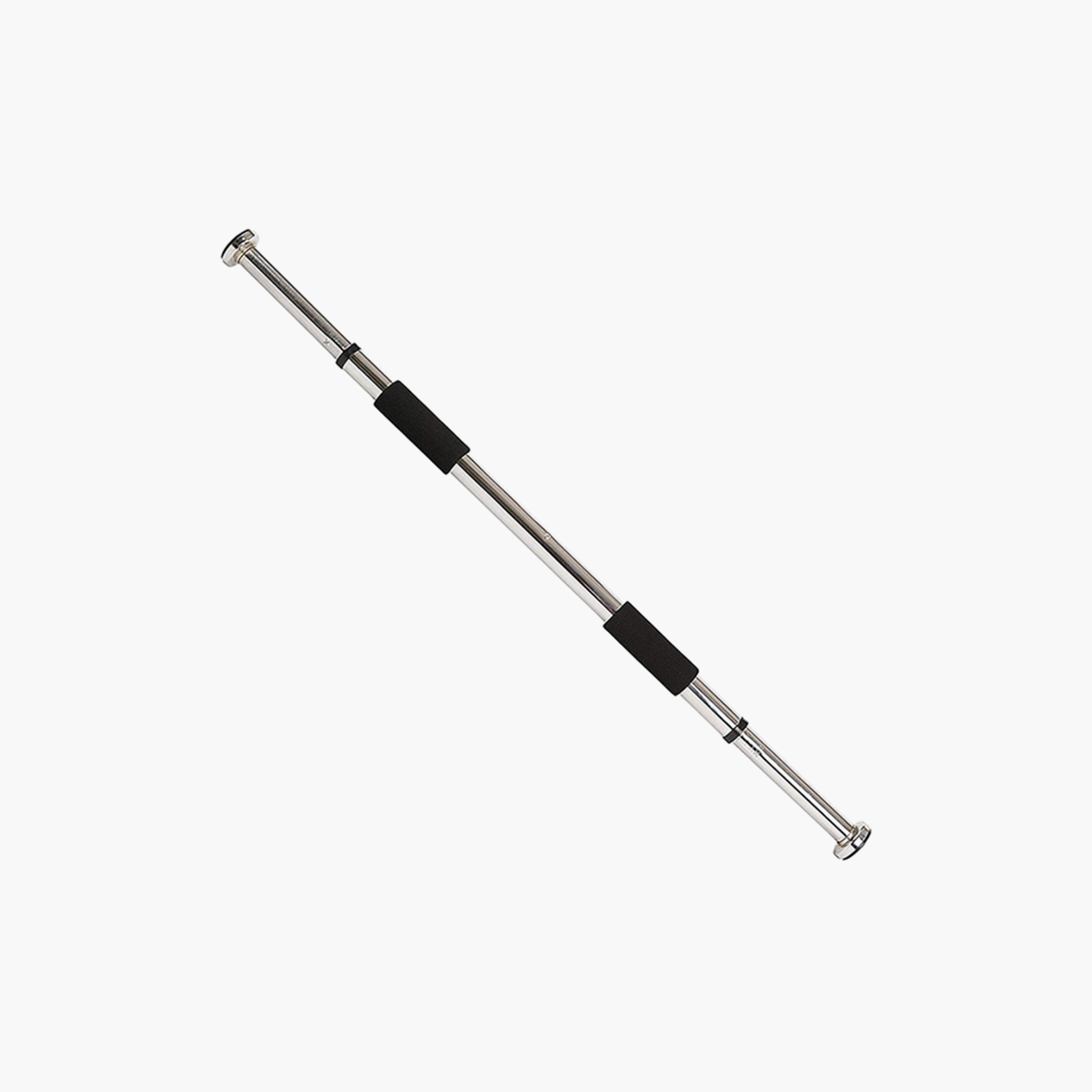 Pull-Up Bar - Silver and Black-sports-gear-gym-image-2