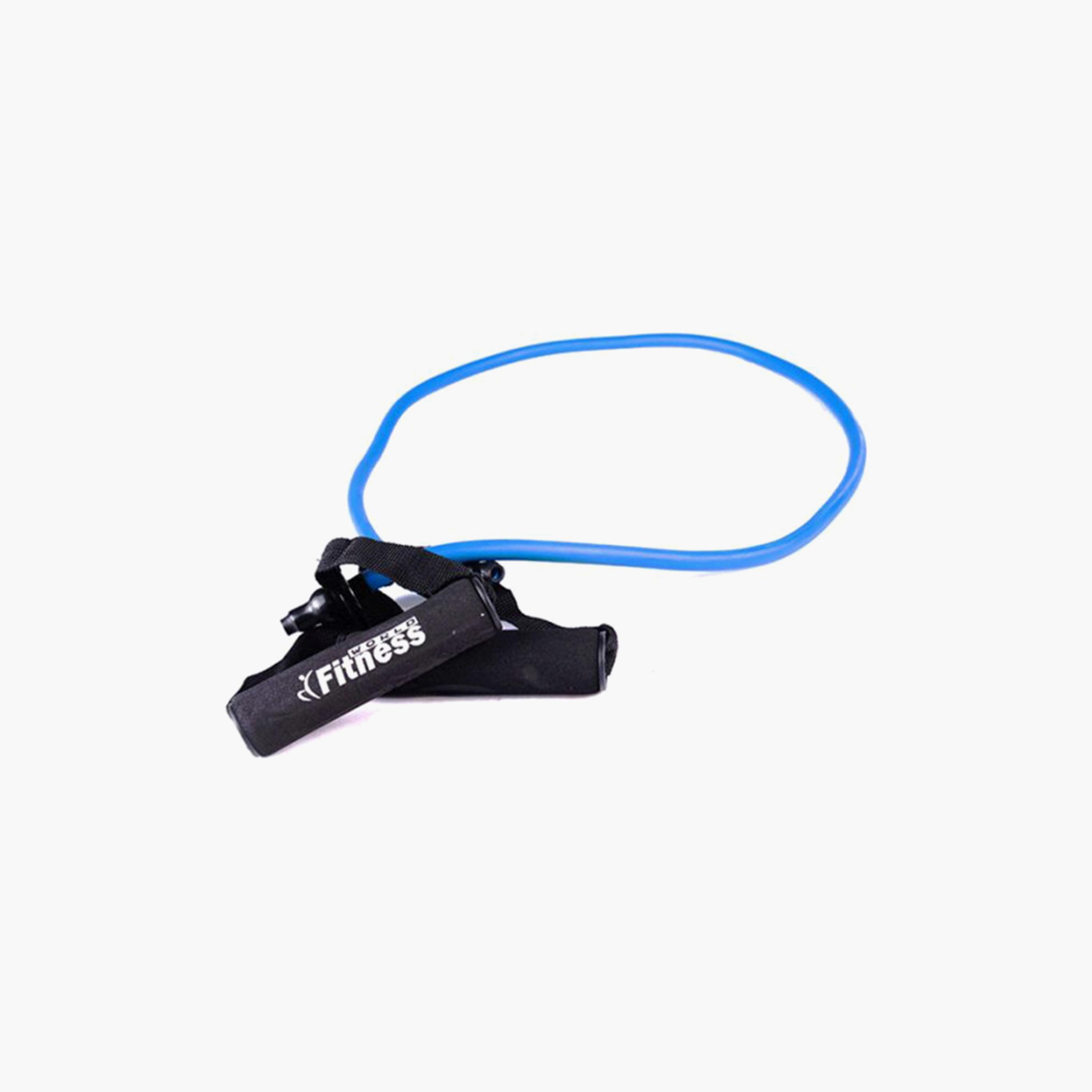 Resistance Band, 5 Meter - Blue-sports-gear-gym-image-2