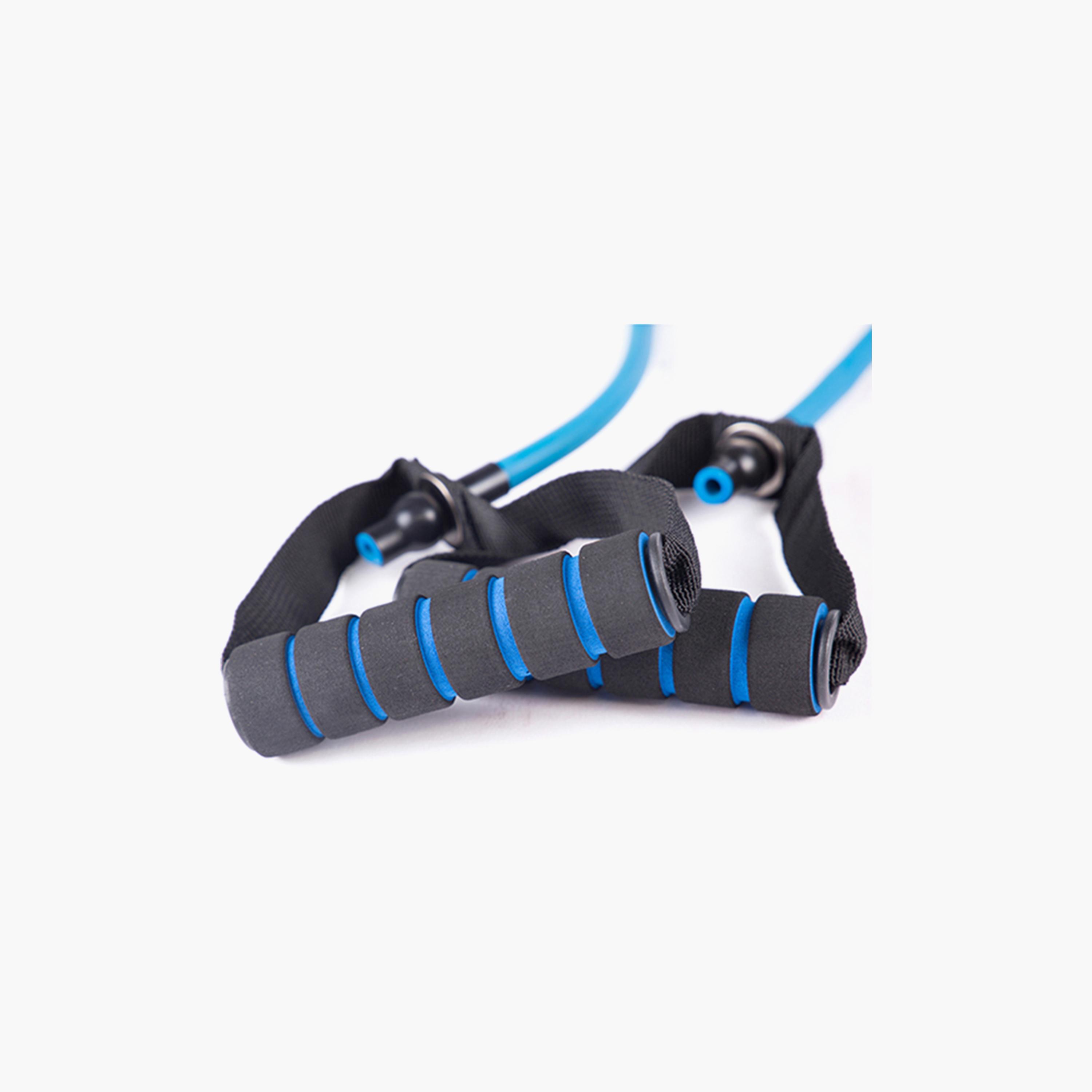 Resistance Band, 5 Meter - Blue-sports-gear-gym-image-3