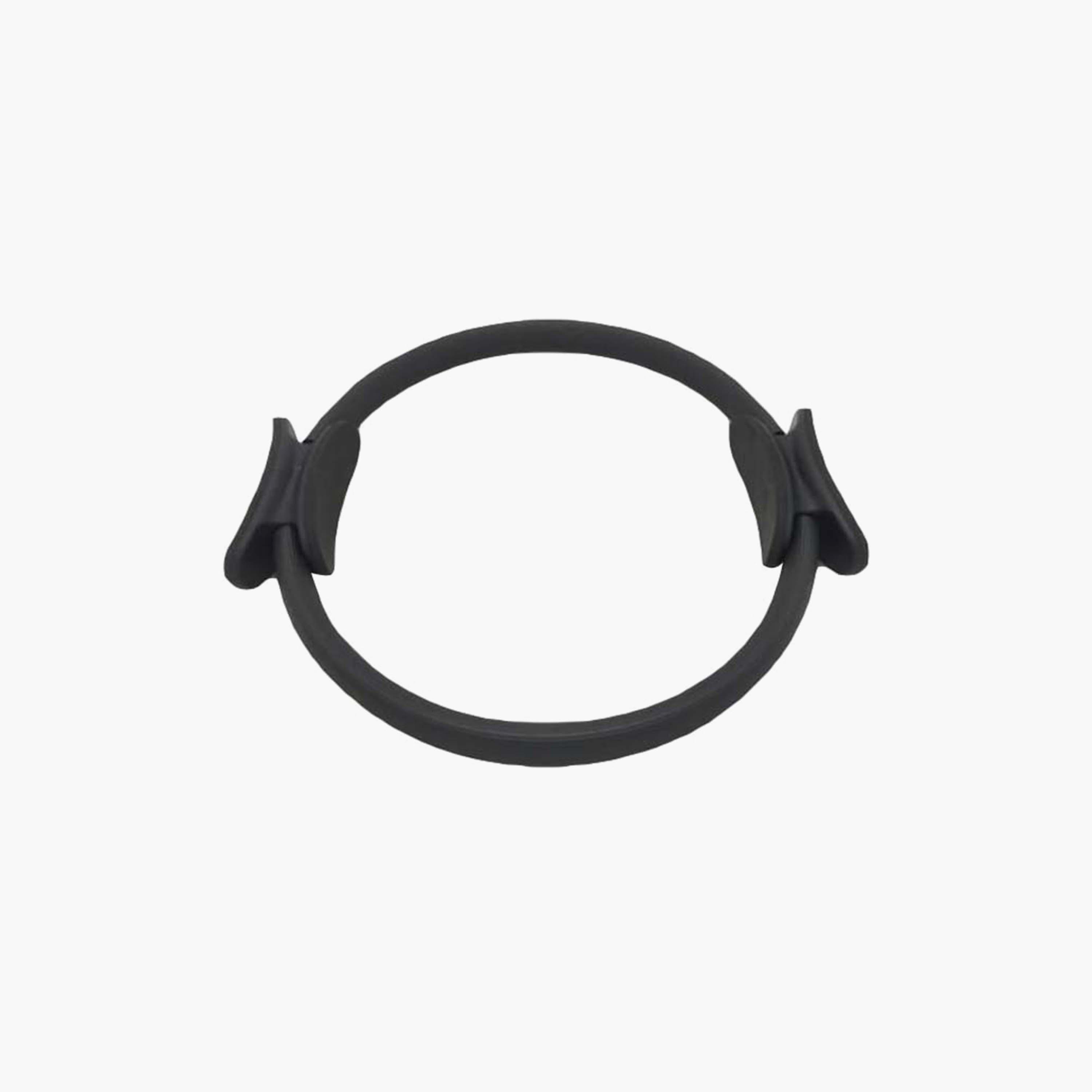 Lightweight Slimming Circle Yoga Ring, 32 x 9 x 8 cm - Black-sports-gear-gym-image-2