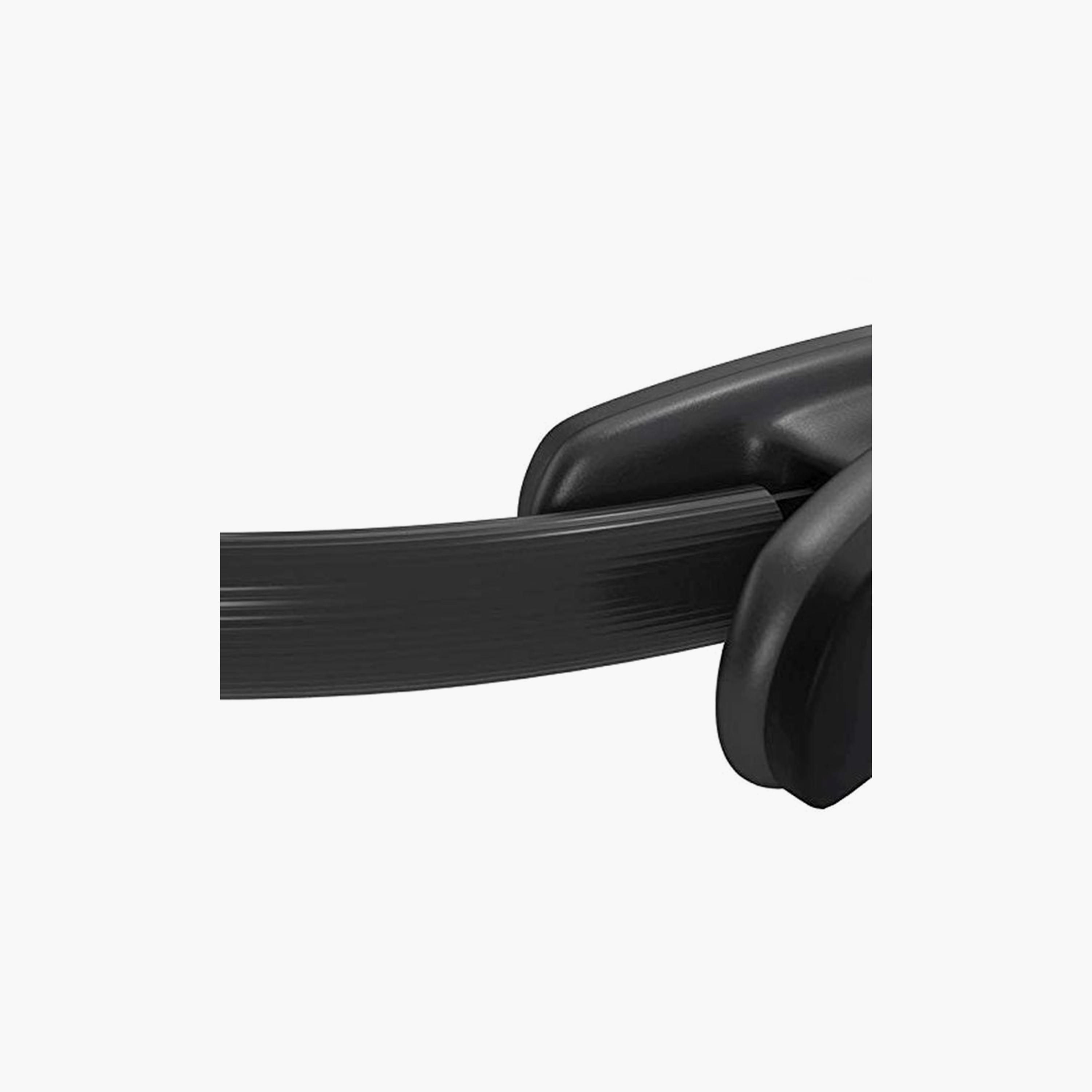 Lightweight Slimming Circle Yoga Ring, 12 inch - Black-sports-gear-gym-image-4