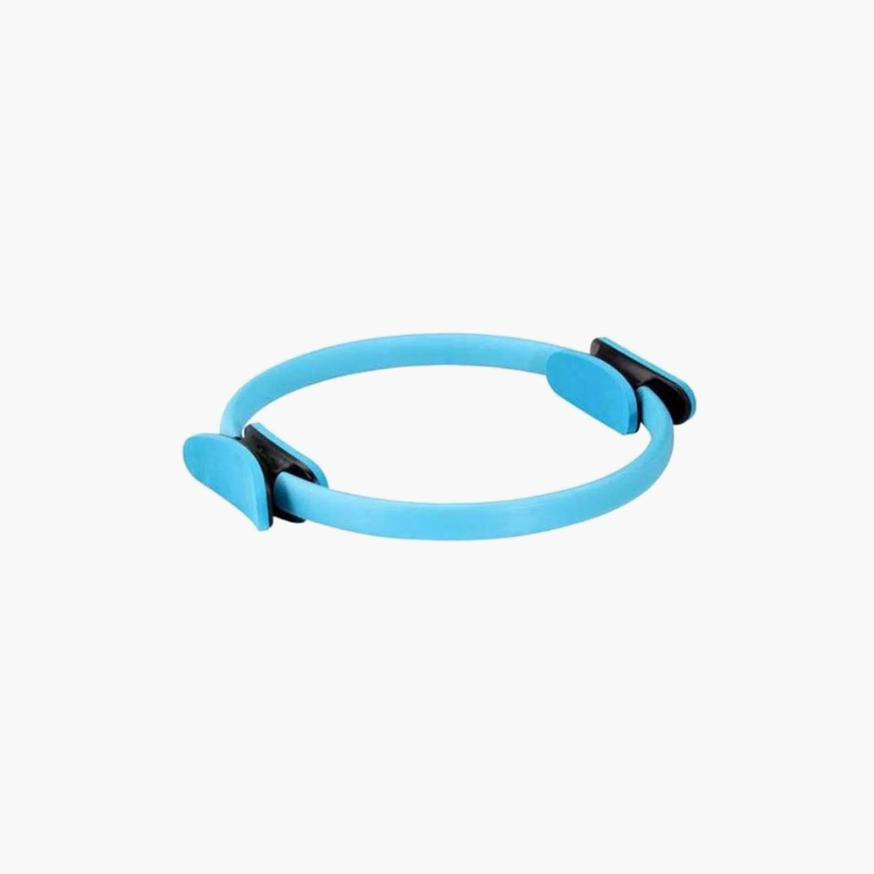 Lightweight Slimming Circle Yoga Ring, 12 inch - Blue-sports-gear-gym-image-1