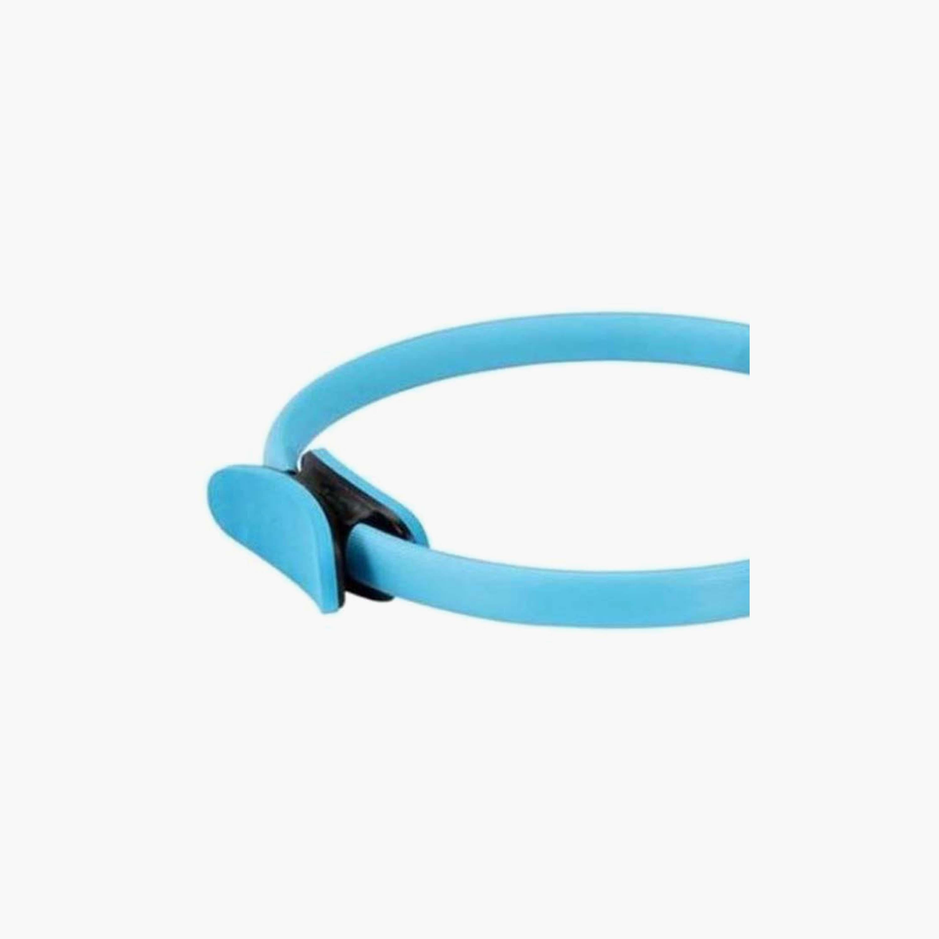 Lightweight Slimming Circle Yoga Ring, 32 x 9 x 8 cm-Baby Blue-sports-gear-gym-image-2