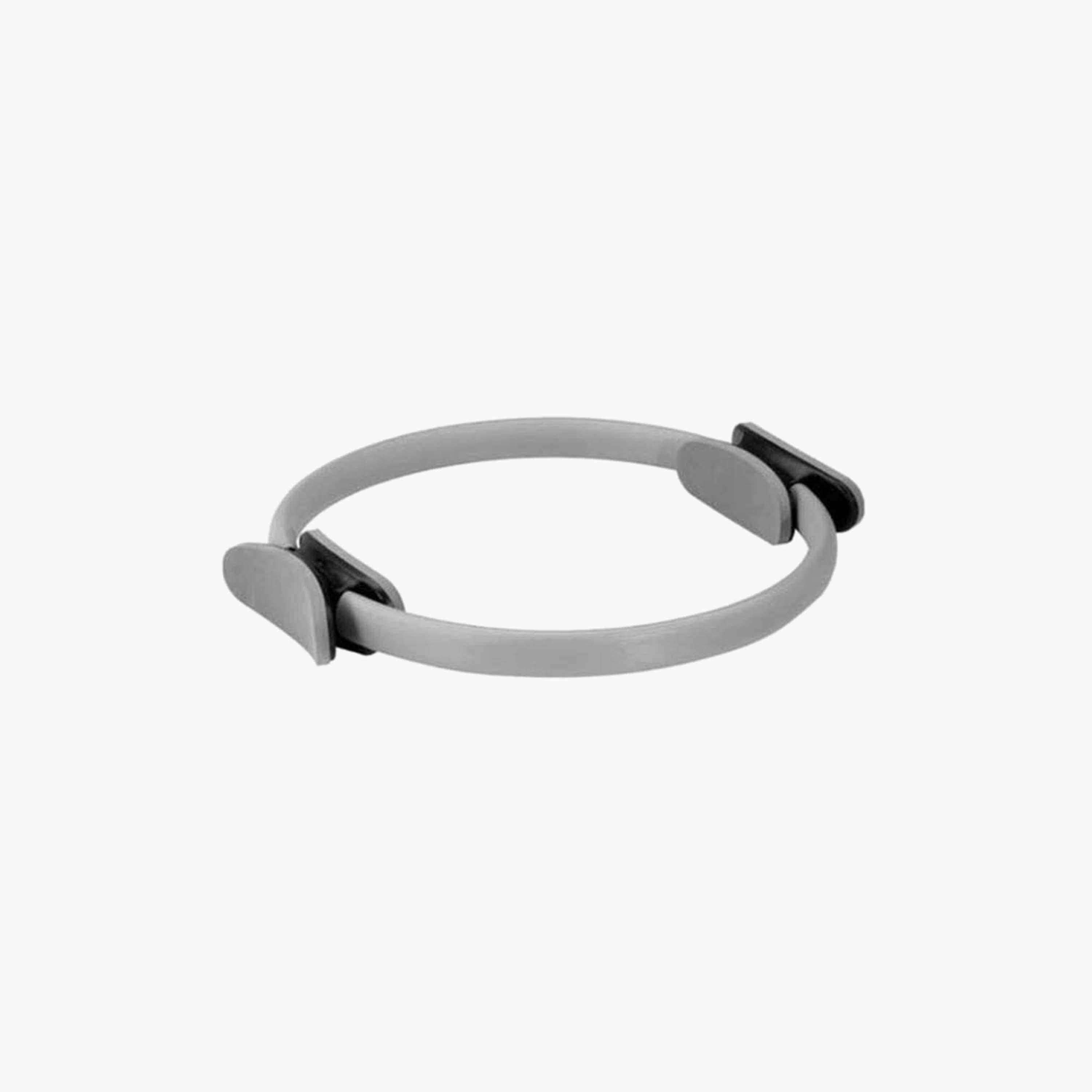 Lightweight Slimming Circle Yoga Ring, 32 x 9 x 8 cm - Grey-sports-gear-gym-image-1