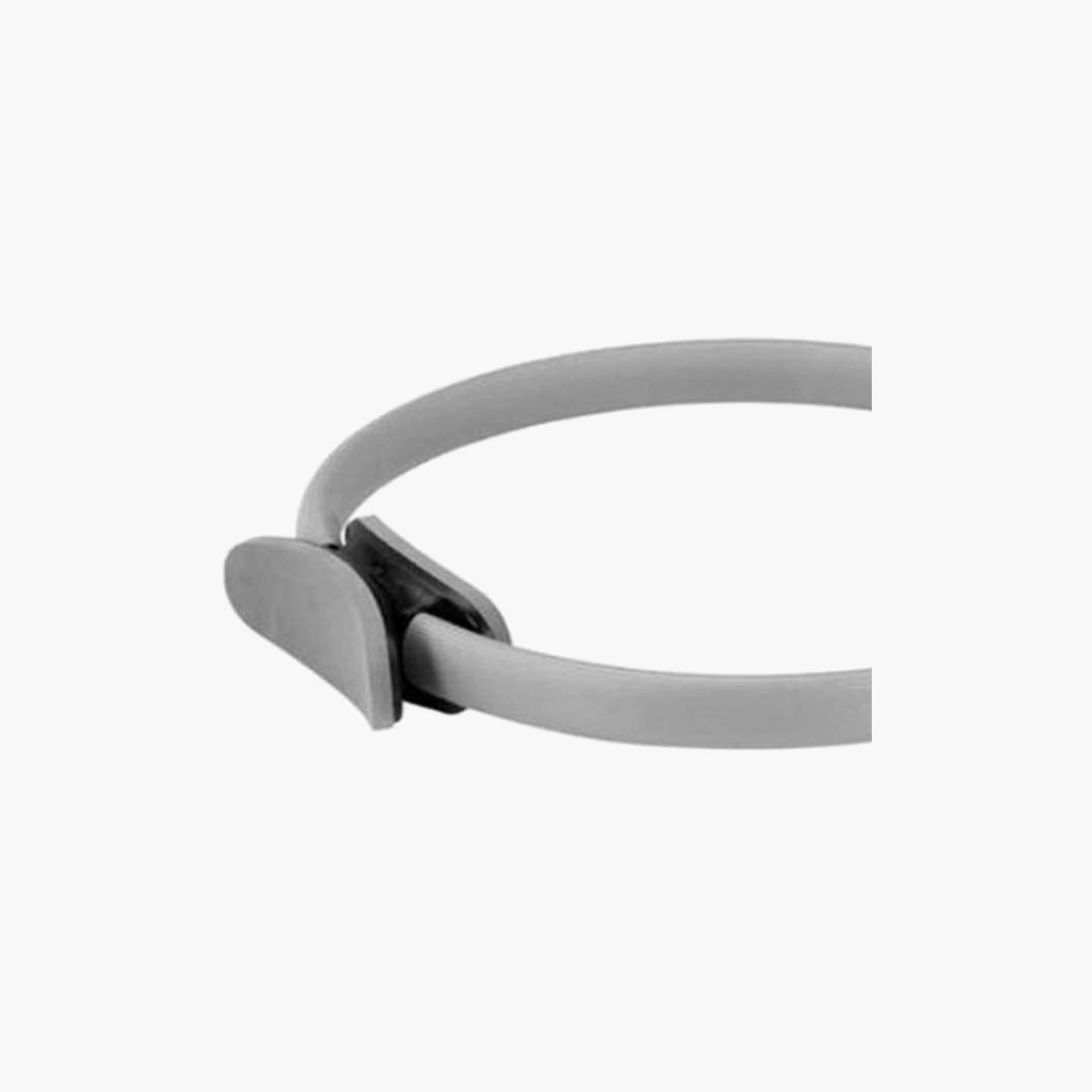 Lightweight Slimming Circle Yoga Ring, 32 x 9 x 8 cm - Grey-sports-gear-gym-image-2