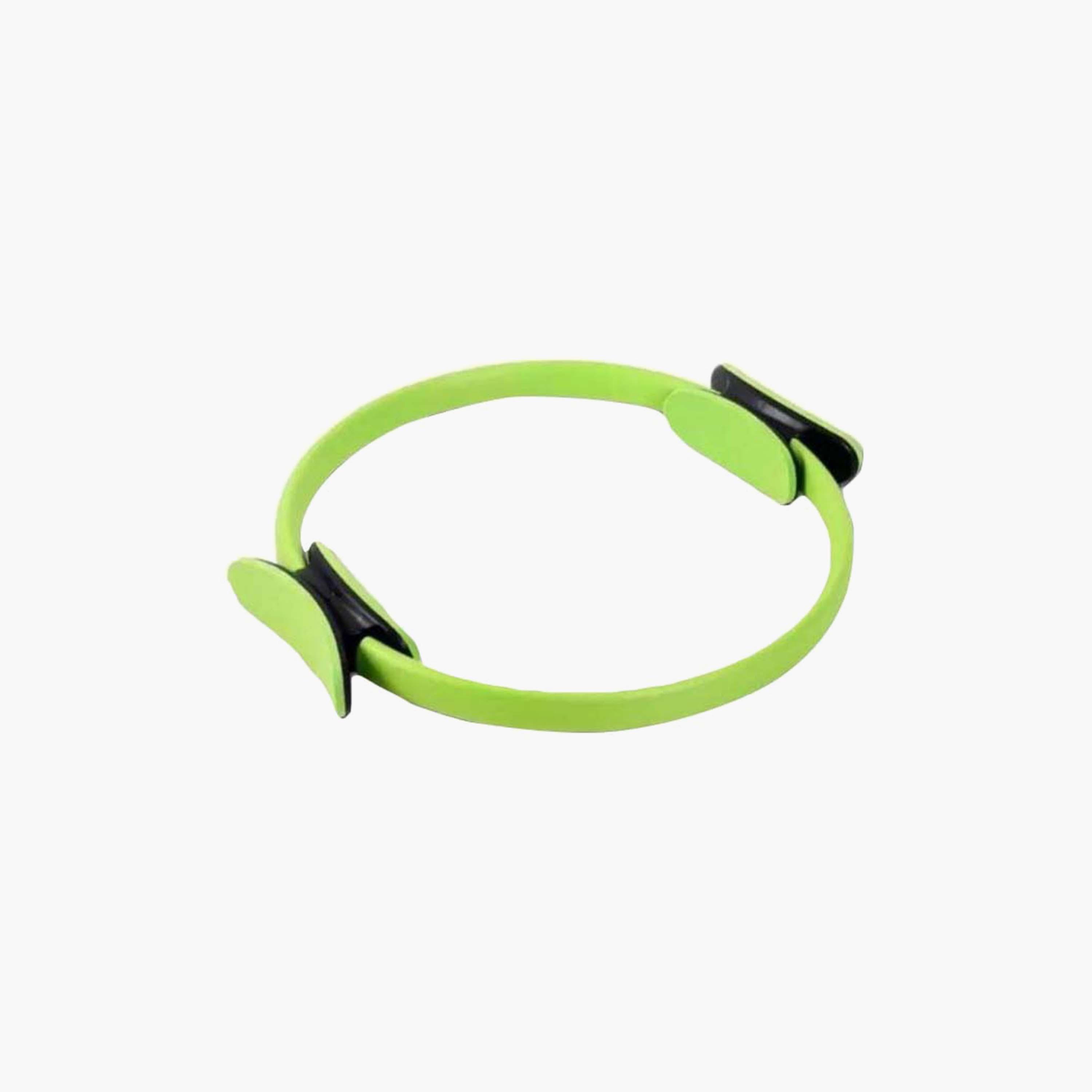 Lightweight Slimming Circle Yoga Ring, 14 inch - Green-sports-gear-gym-image-1