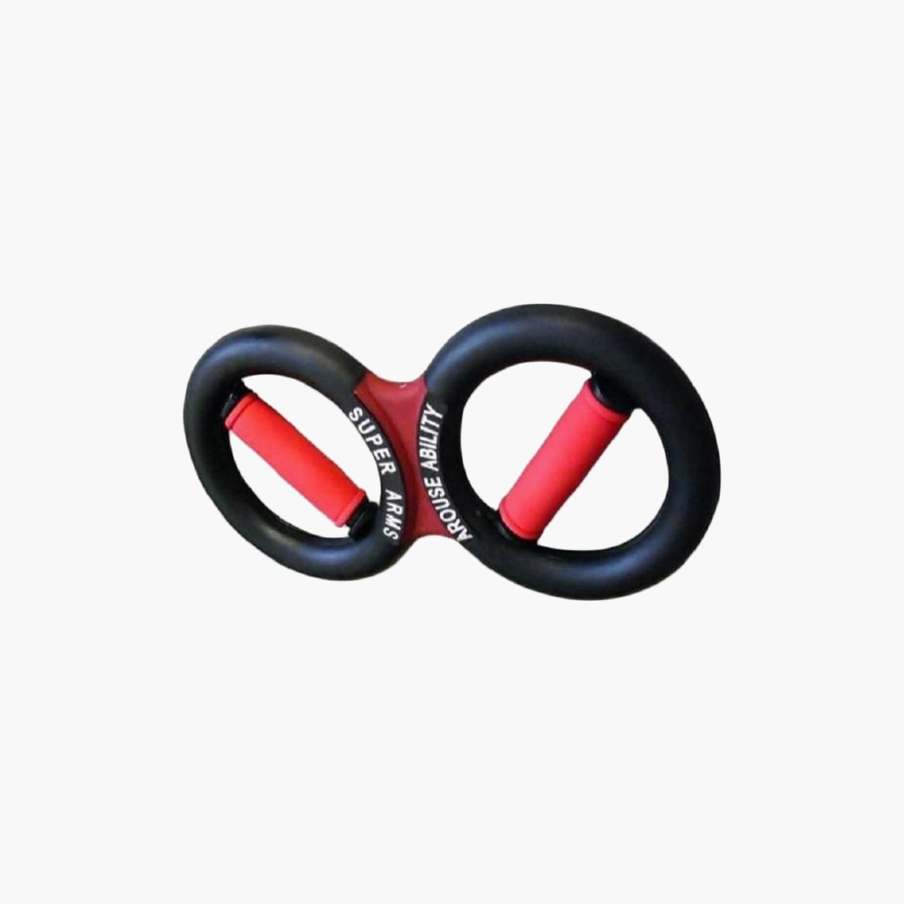 Super Arms Strengthen Device - Black and Red-sports-gear-gym-image-1