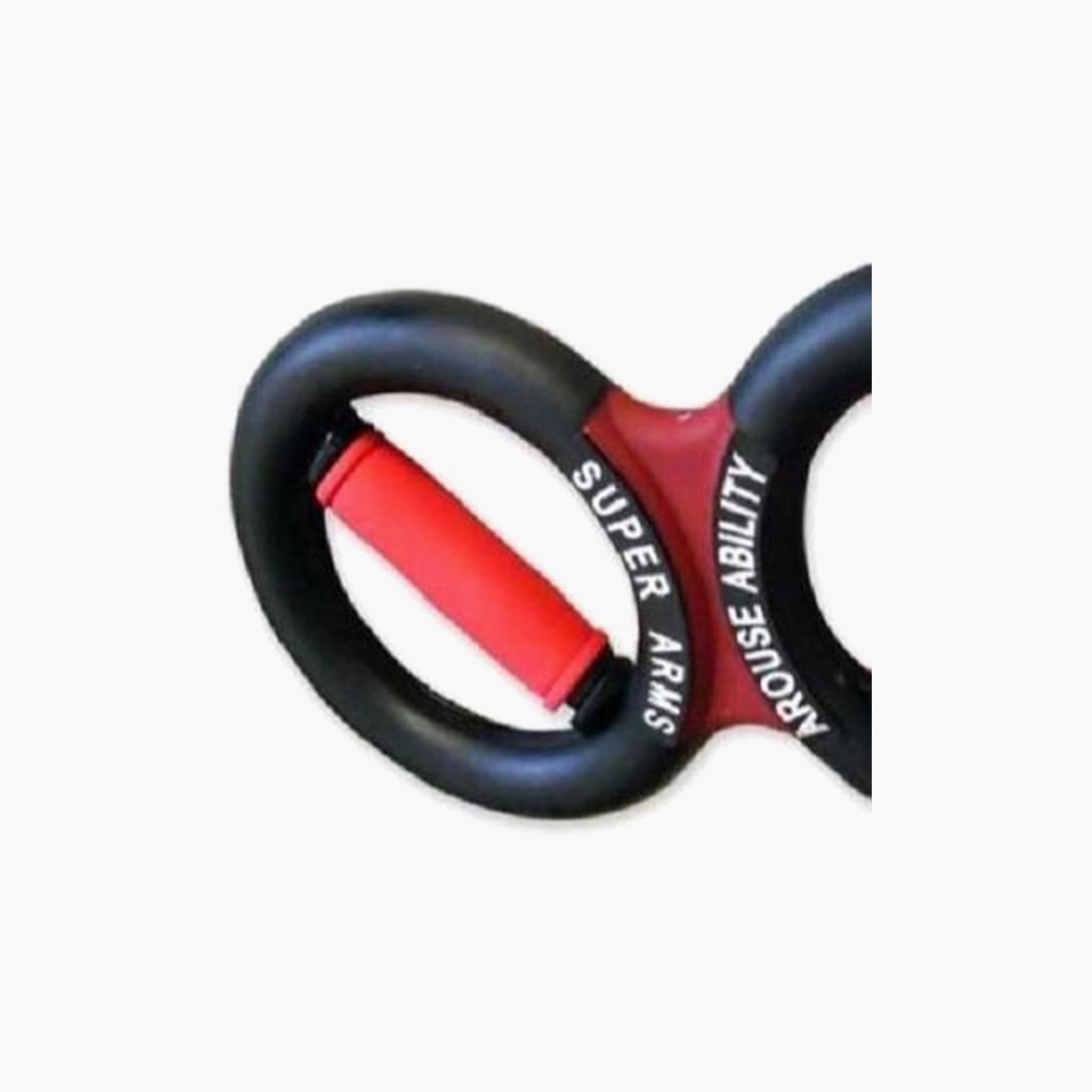 Super Arms Strengthen Device - Black and Red-sports-gear-gym-image-2