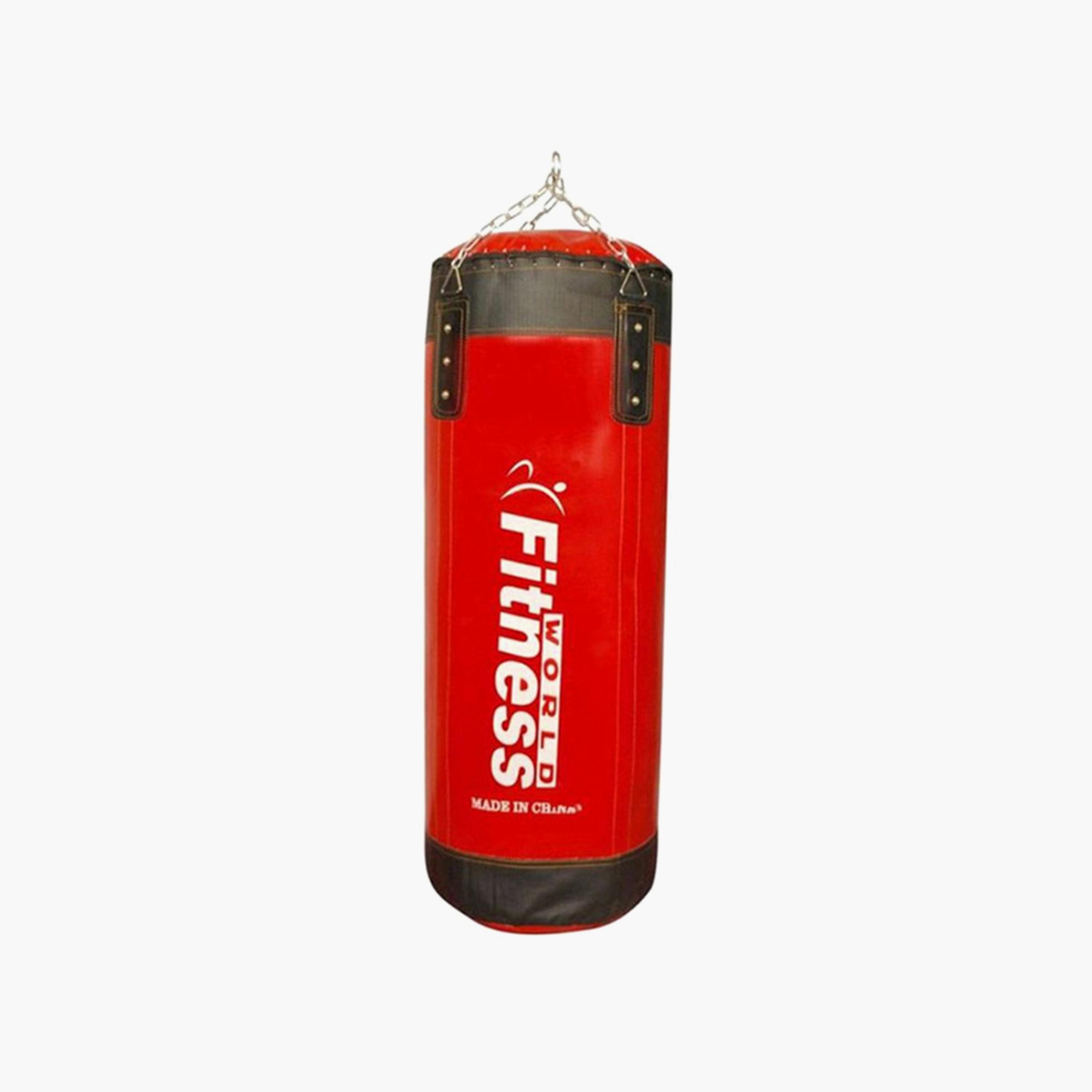 Boxing Training Punch Bag Developer - Red-sports-gear-gym-image-1
