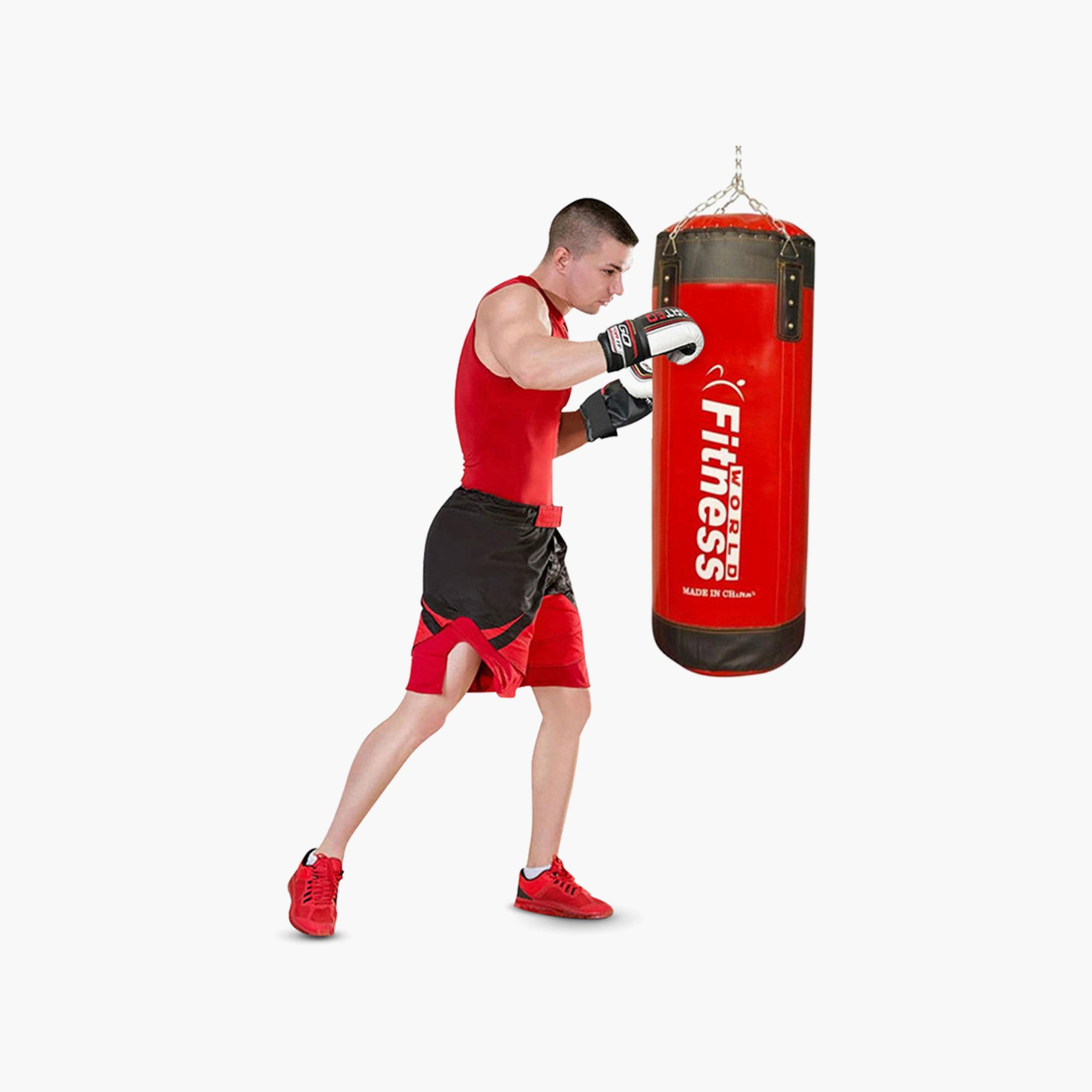 Boxing Training Punch Bag Developer - Red-sports-gear-gym-image-2
