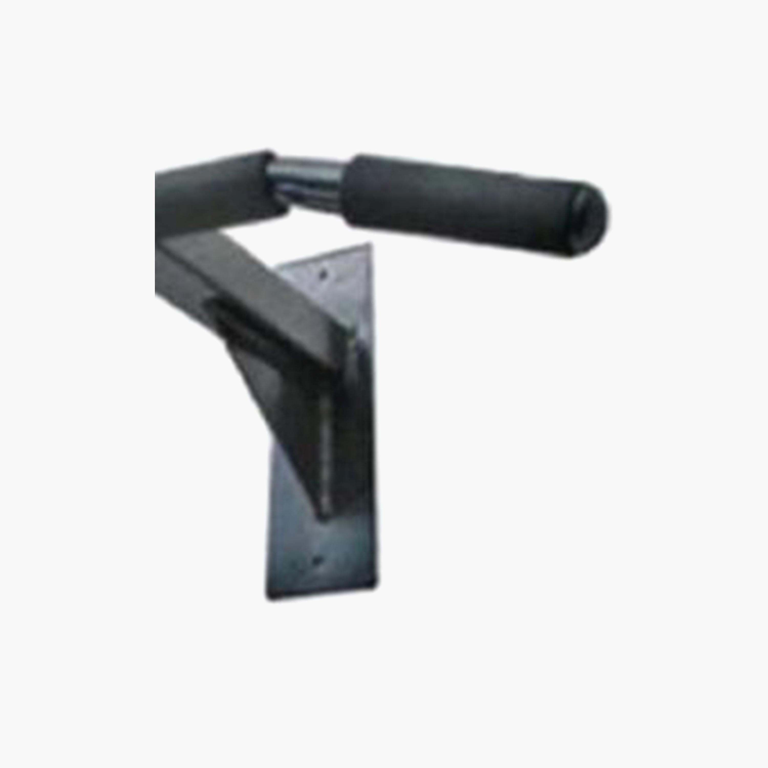 Aeronautic C Wall Mounted Pull Up Bar, 10 x 69 x 22 cm - Black-sports-gear-gym-image-4