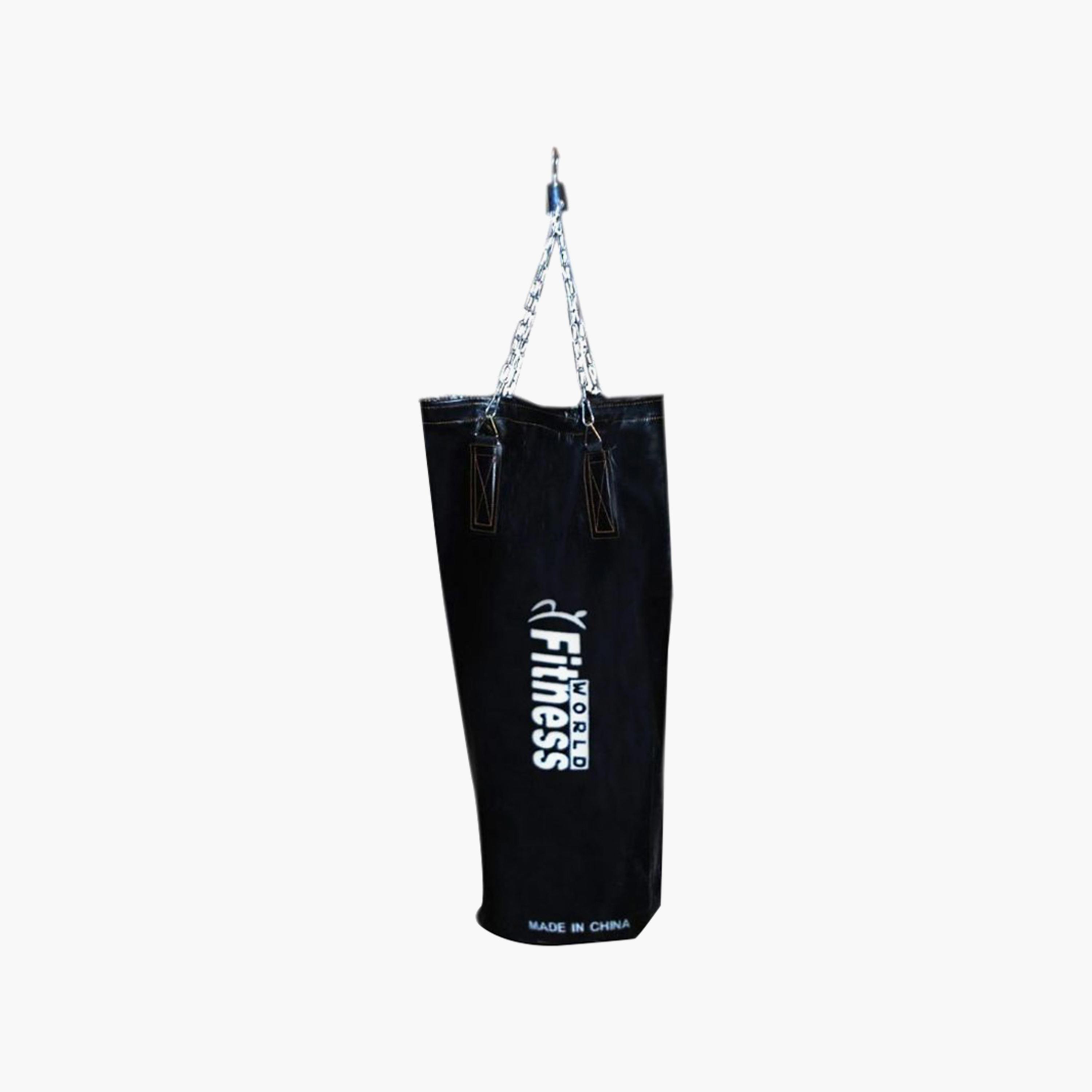 Empty Sandbag - Black-sports-gear-gym-image-1