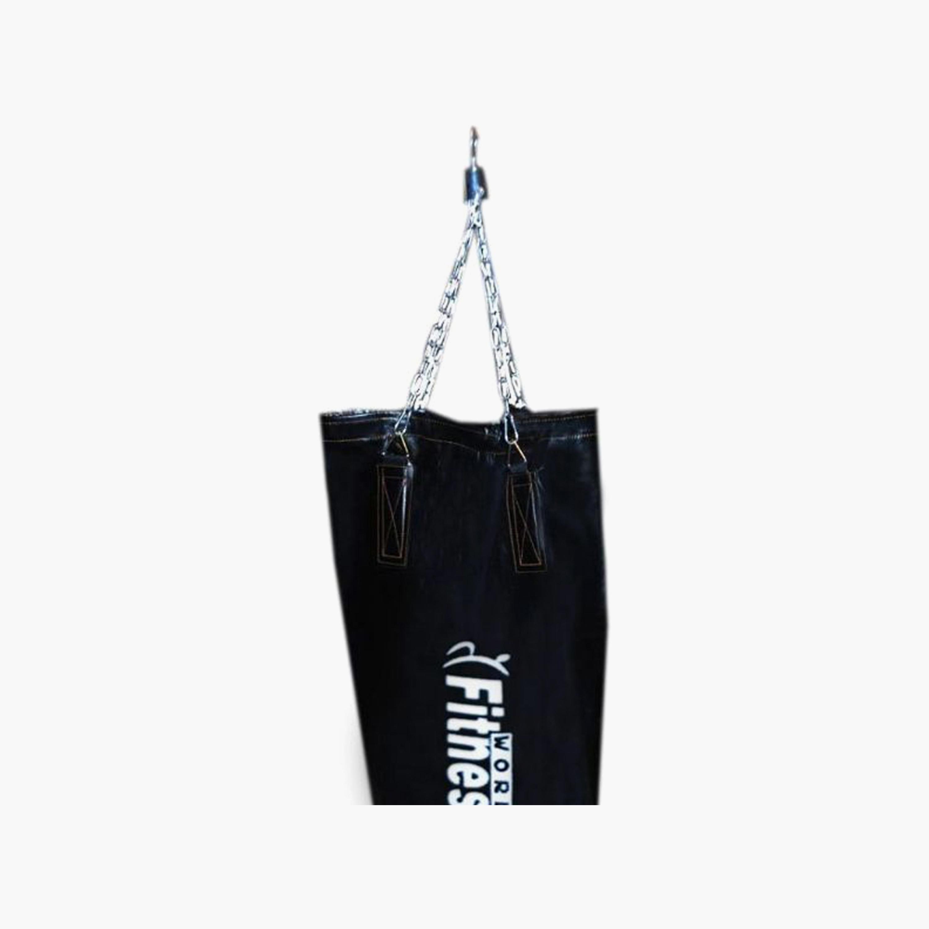Empty Sandbag - Black-sports-gear-gym-image-2