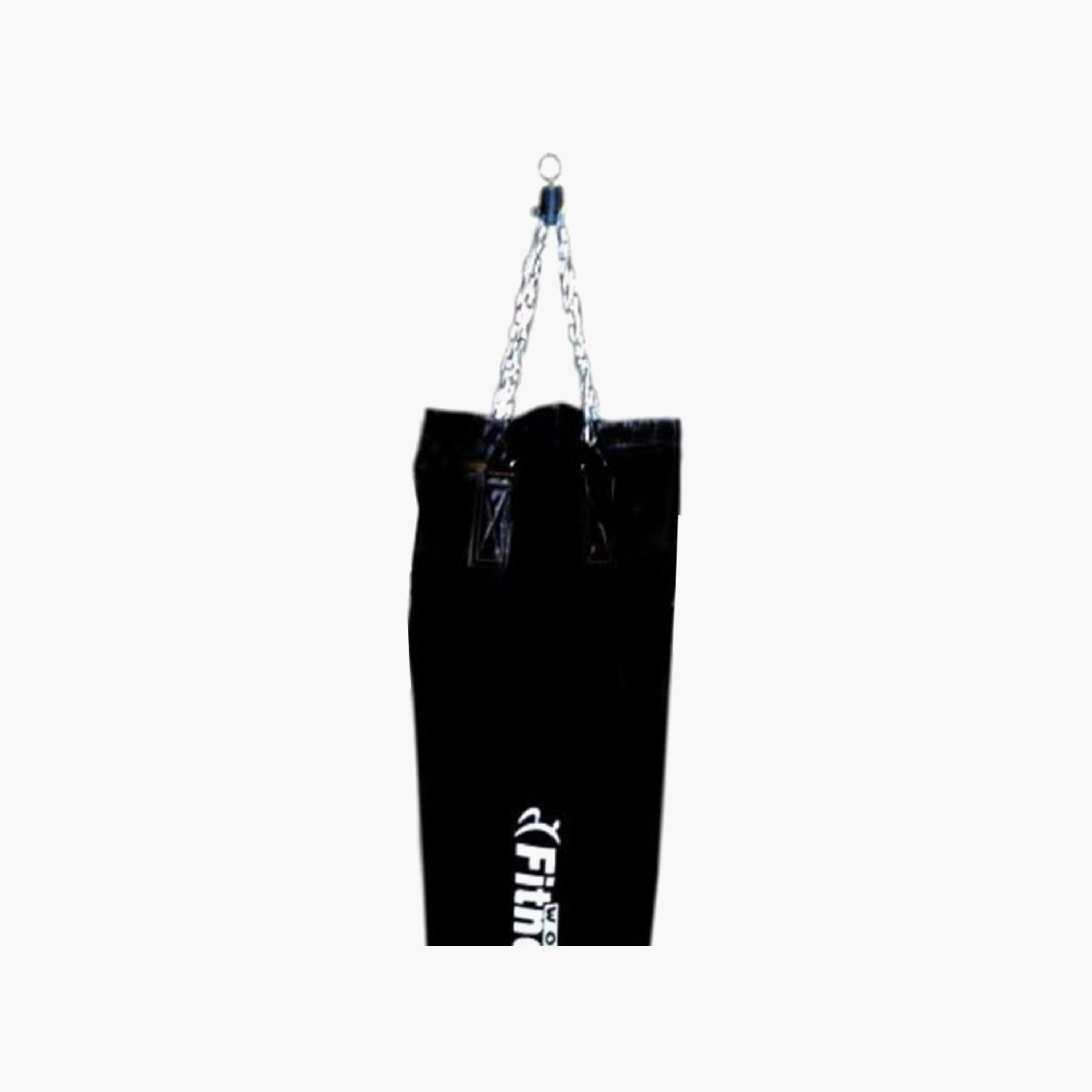 Empty Sandbag - Black-sports-gear-gym-image-2