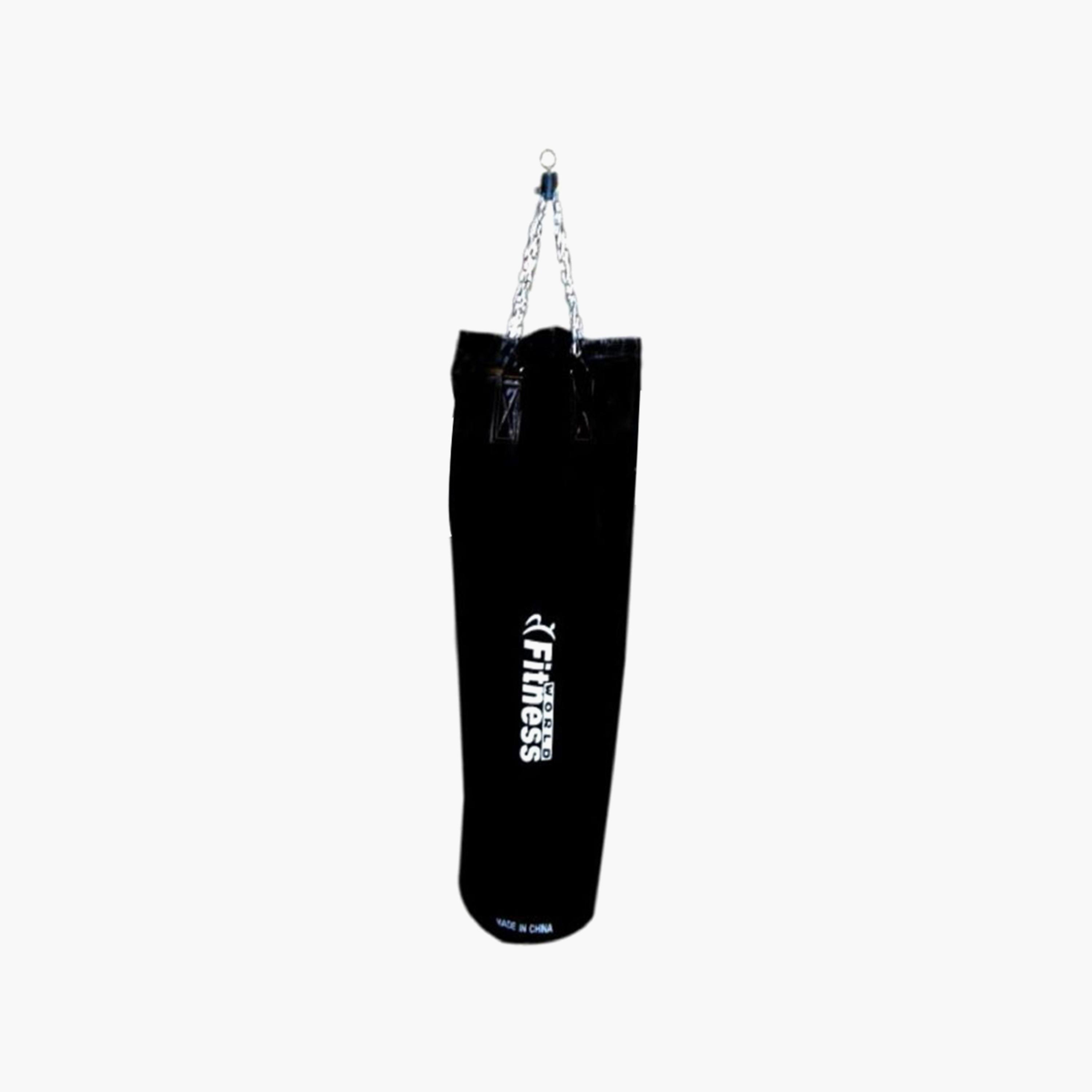 Empty Sandbag - Black-sports-gear-gym-image-2