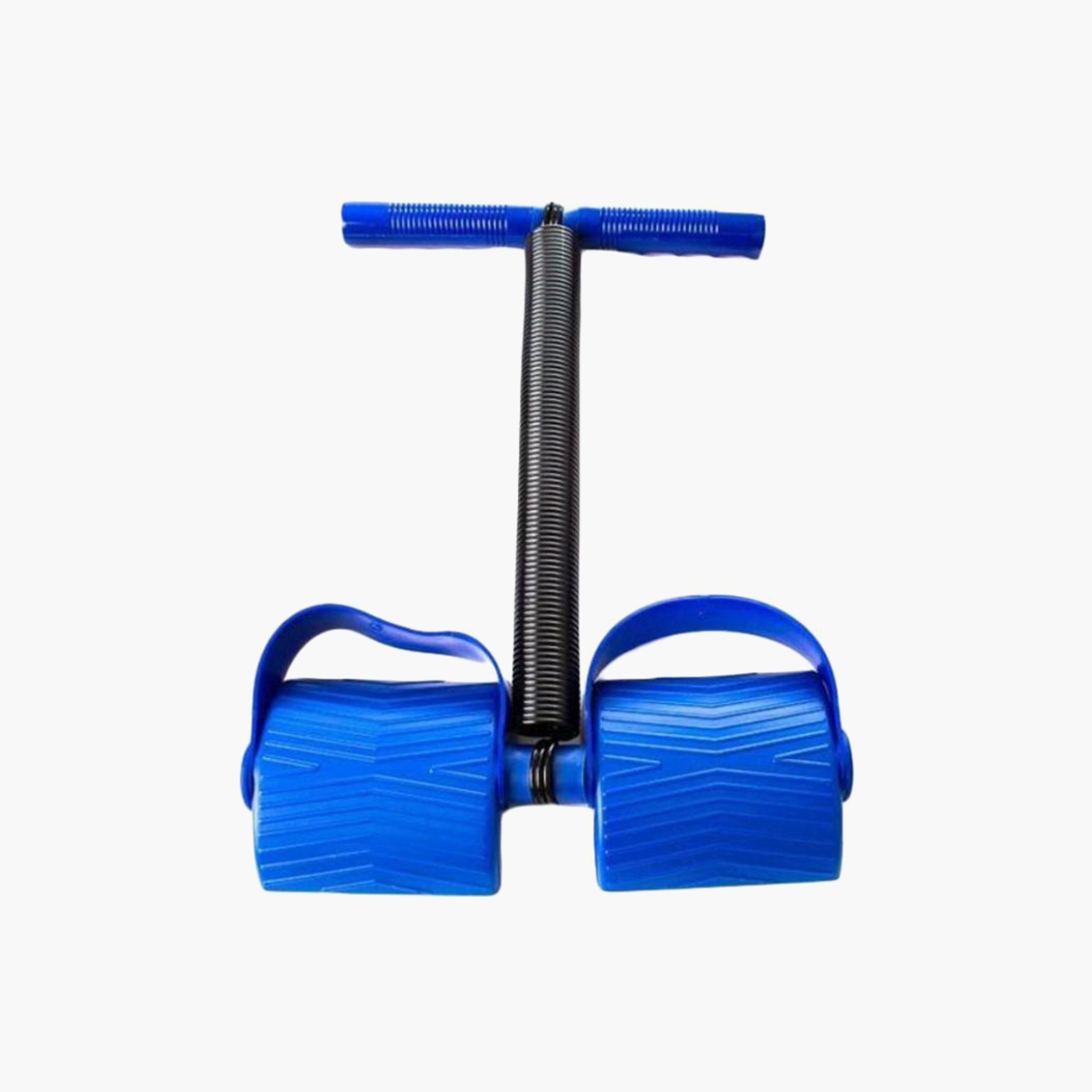 Tummy Trimmer Action Rower - Blue and Black-sports-gear-gym-image-1