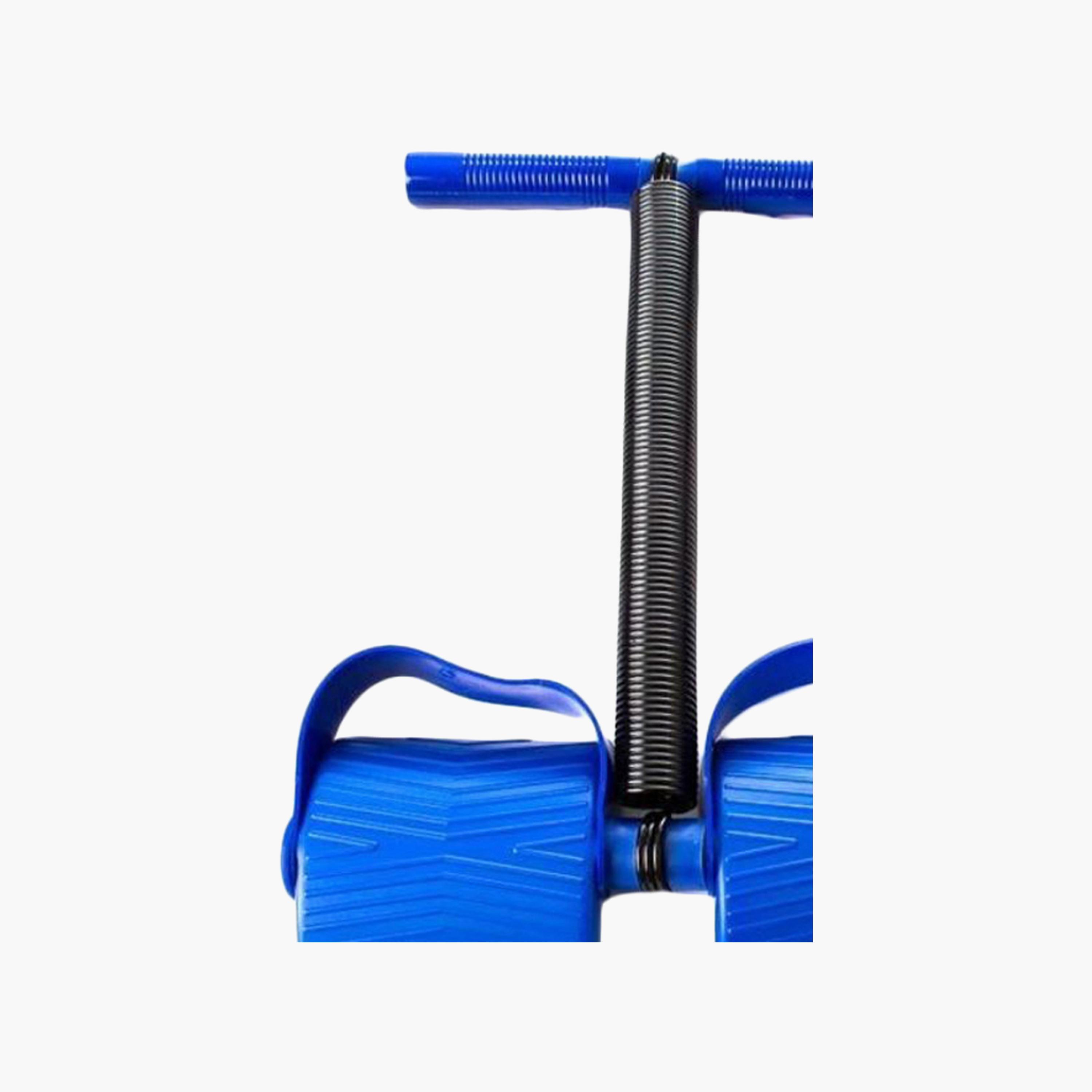 Tummy Trimmer Action Rower - Blue and Black-sports-gear-gym-image-2