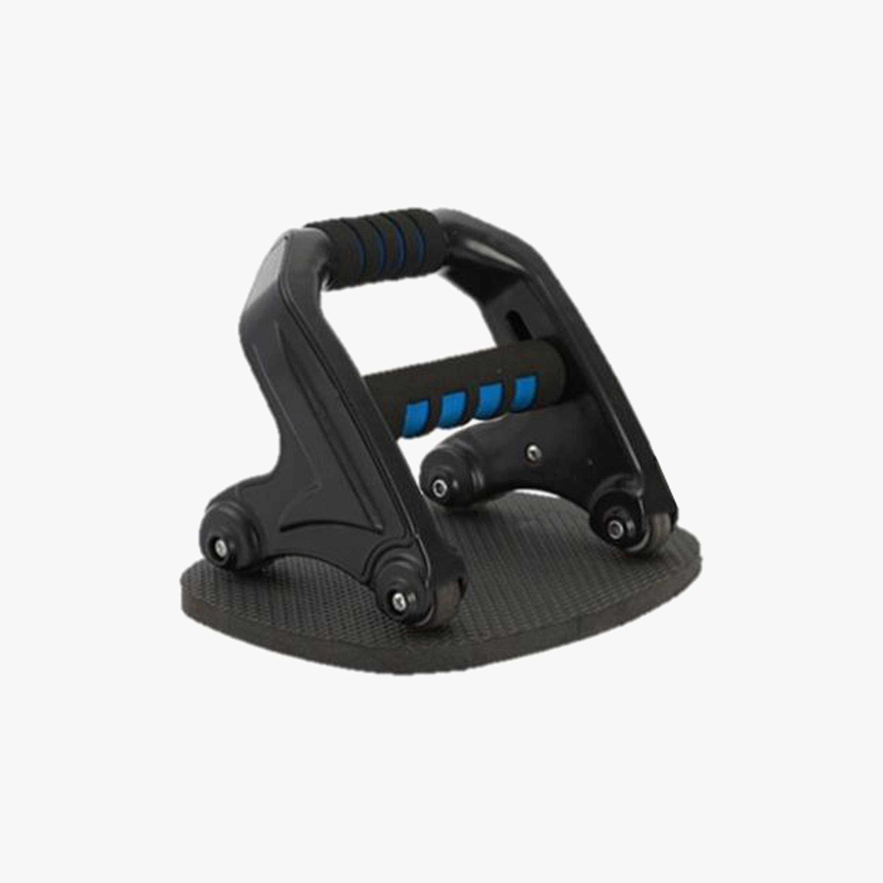 Pair of Push Up Stand - Black and Blue-sports-gear-gym-image-2
