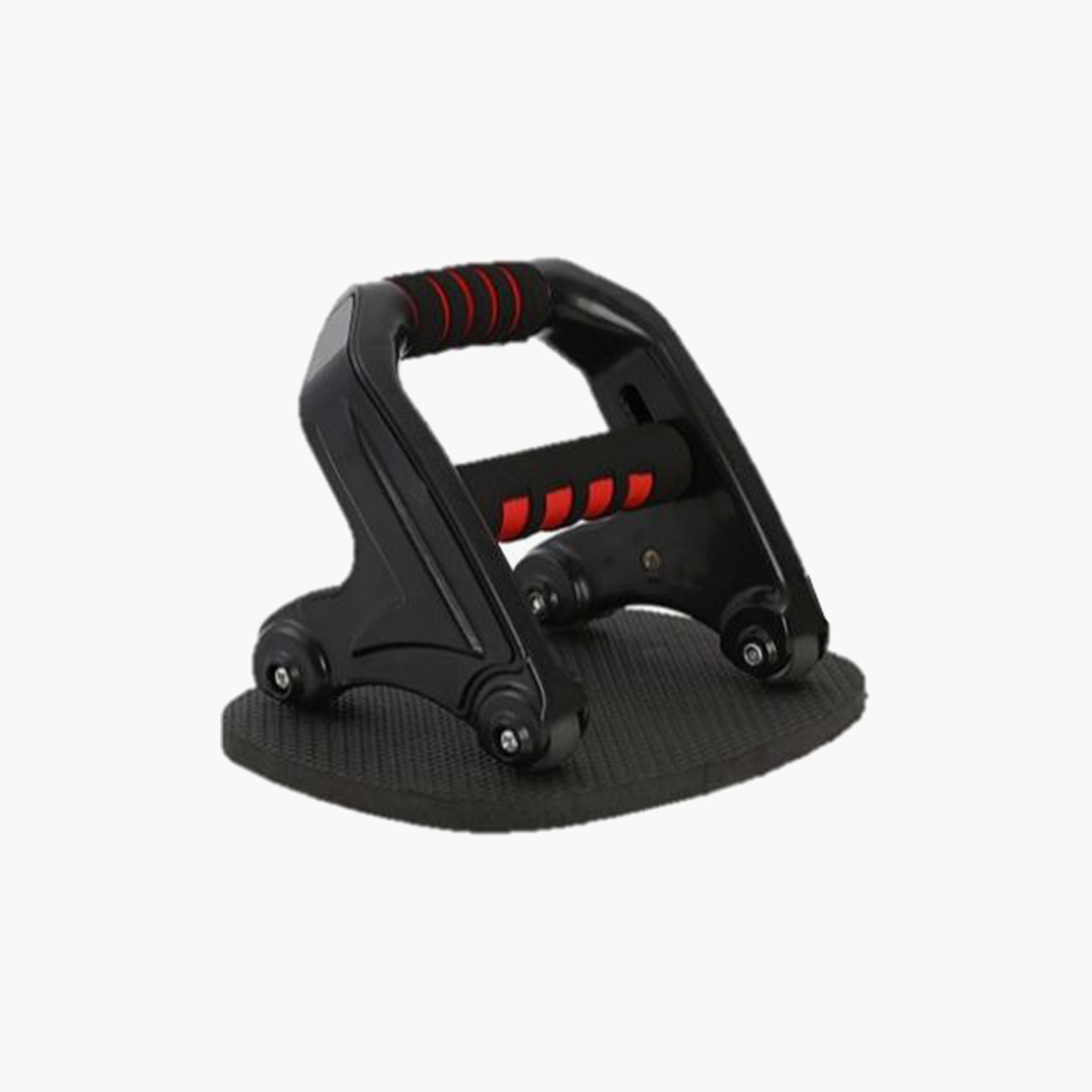 Pair of Push Up Stand - Black and Red-sports-gear-gym-image-2