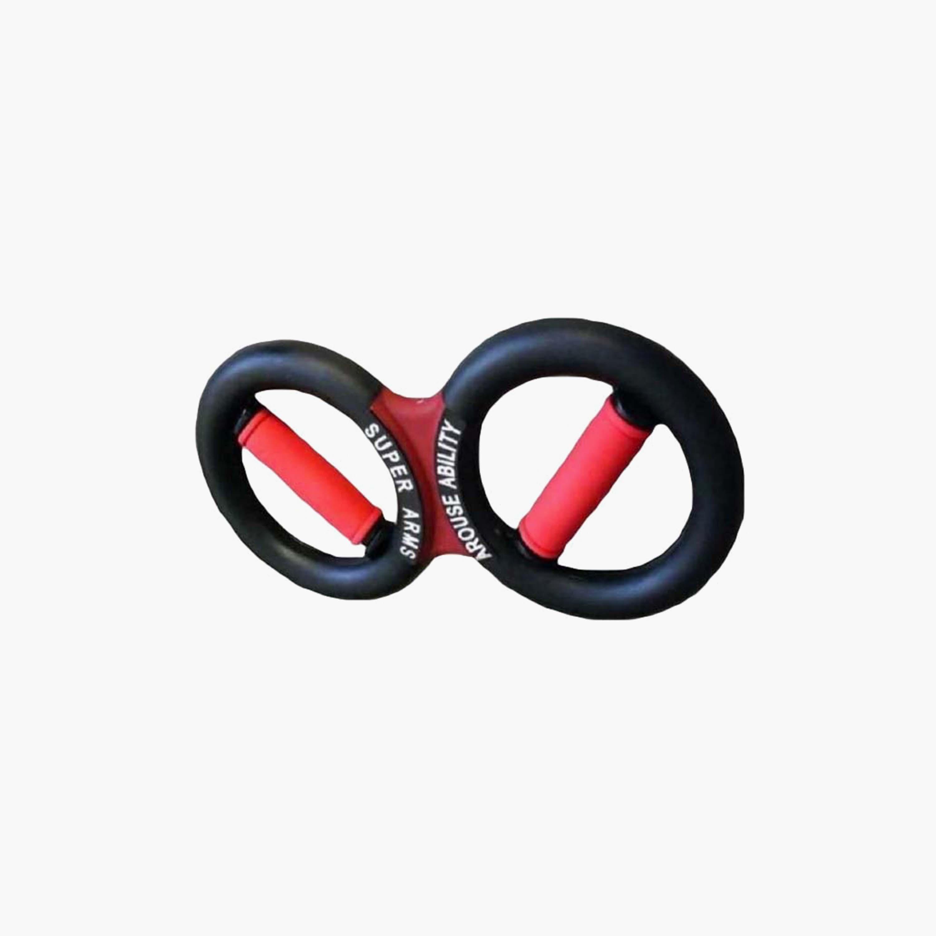 Arouse Ability Super Arm Strengthener - Black and Red-sports-gear-gym-image-1