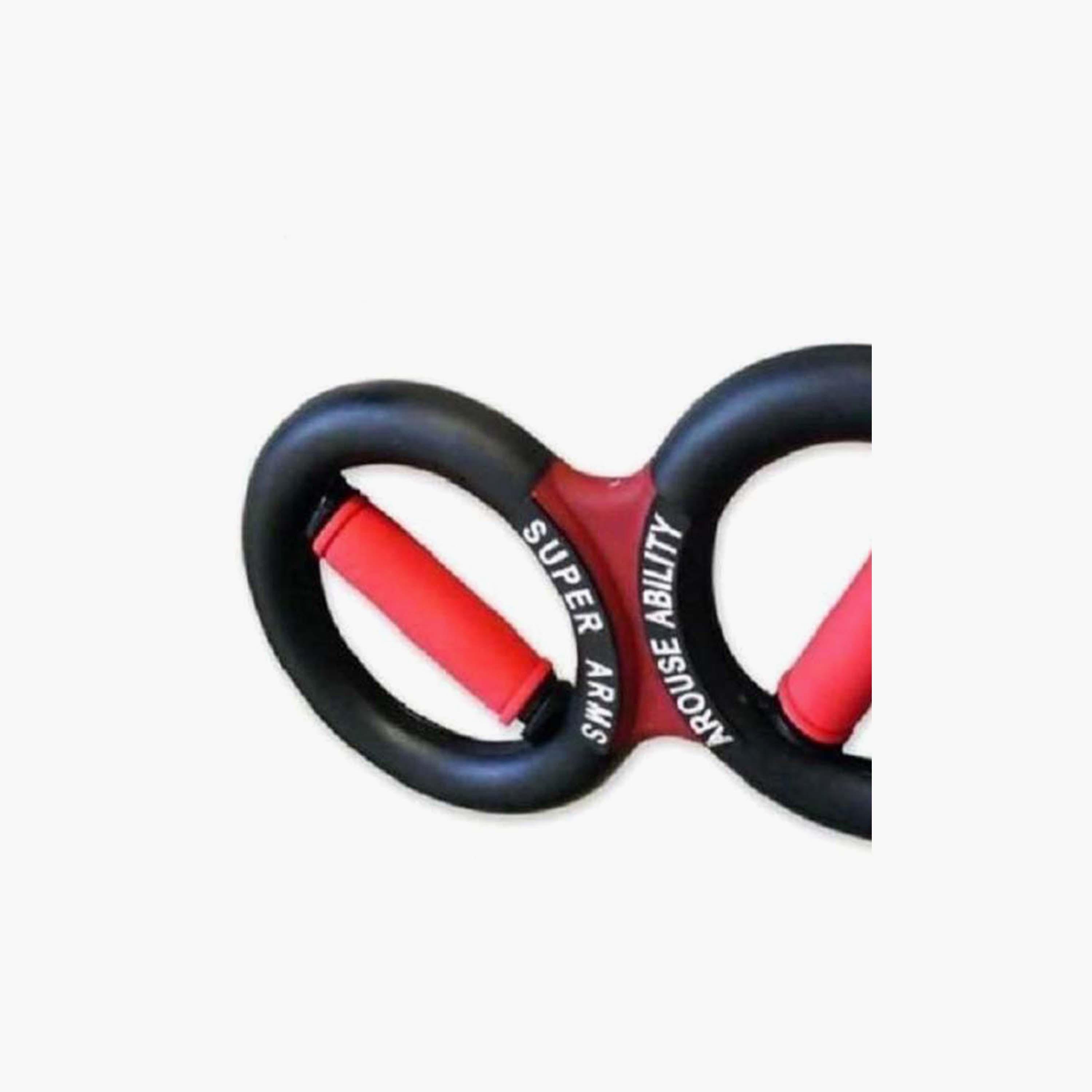 Arouse Ability Super Arm Strengthener - Black and Red-sports-gear-gym-image-2