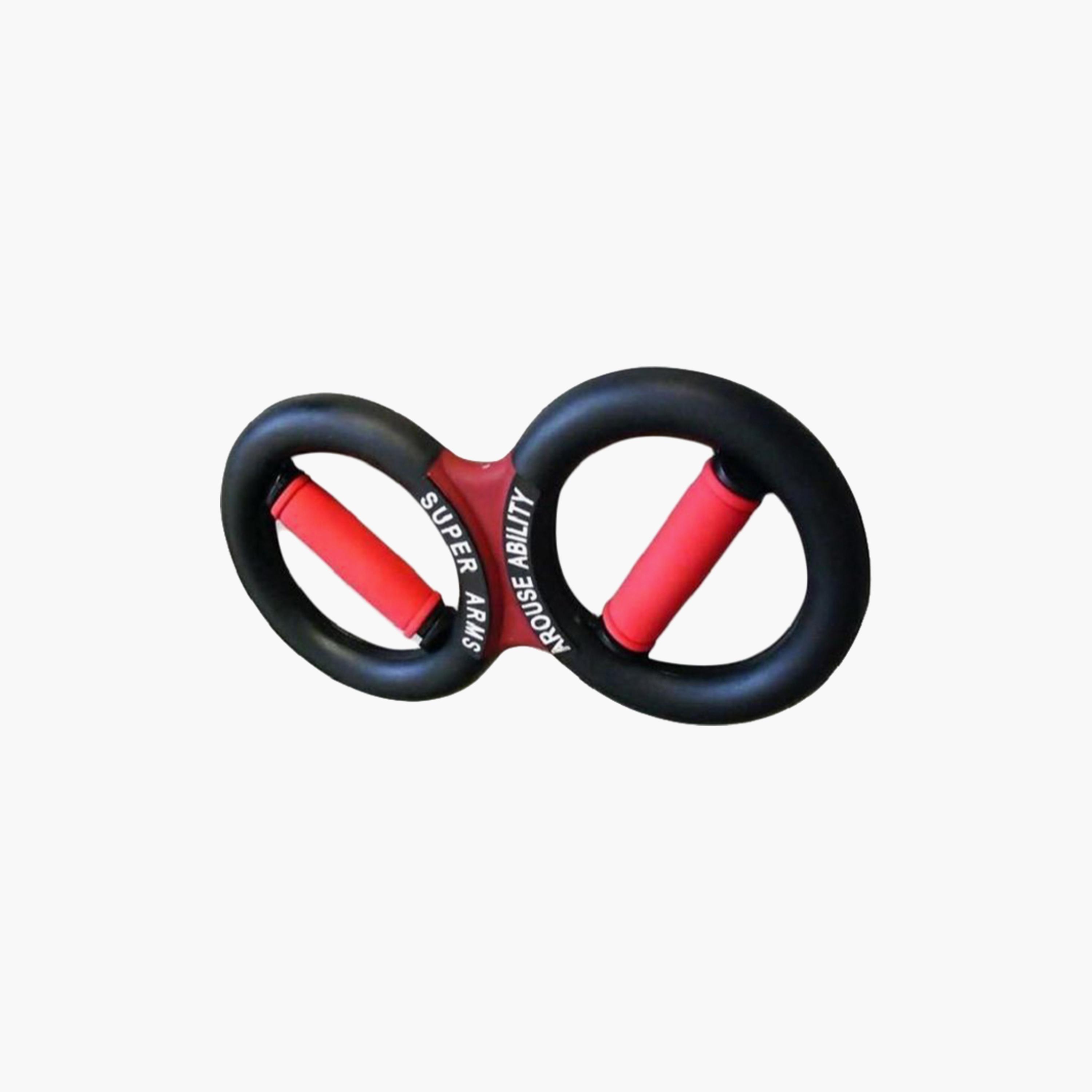 Arm Strengthening Equipment - Black and Red-sports-gear-gym-image-1