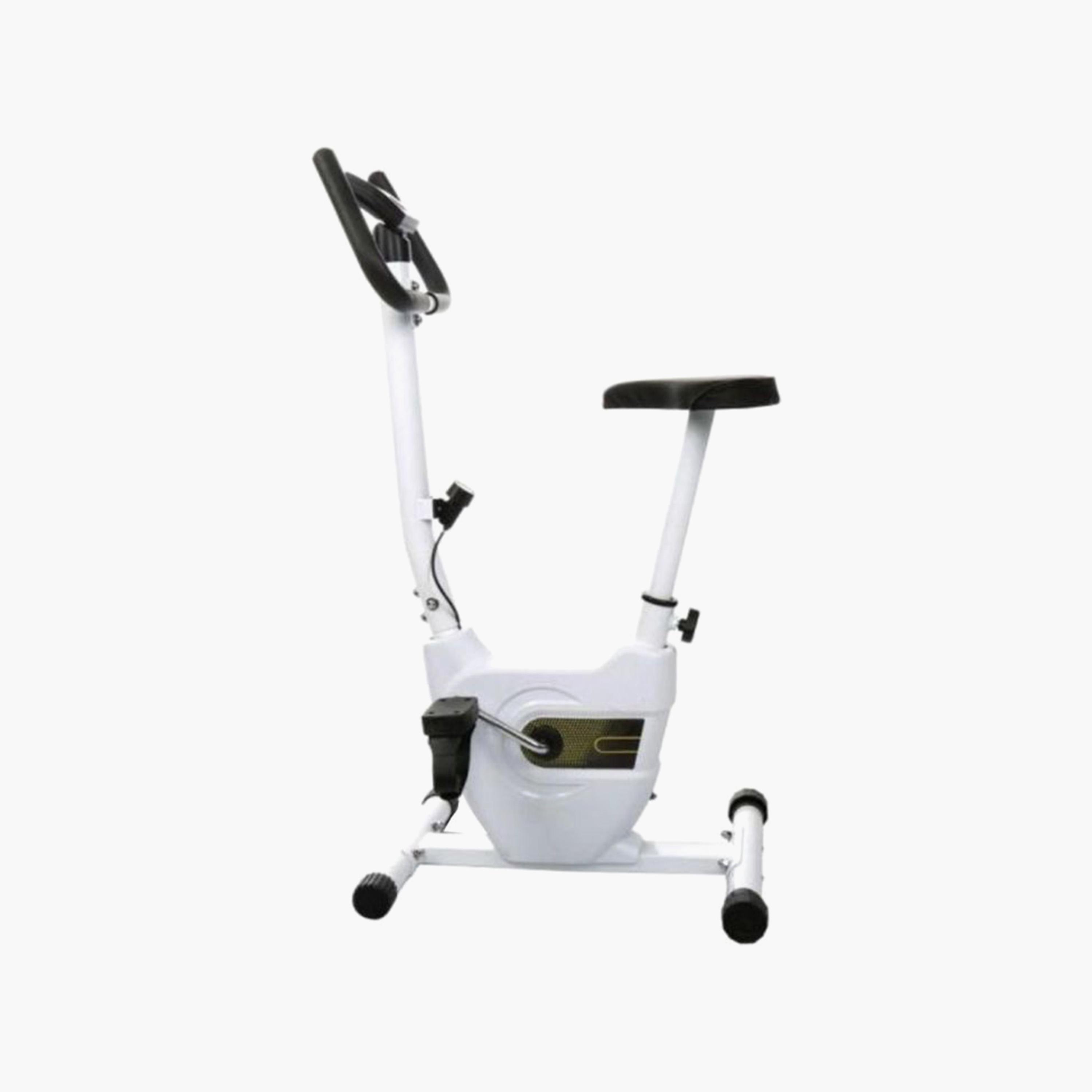 Slimming Exercise Bike, 14.25 x 8.66 x 4.33 cm - White and Black-sports-gear-gym-image-1