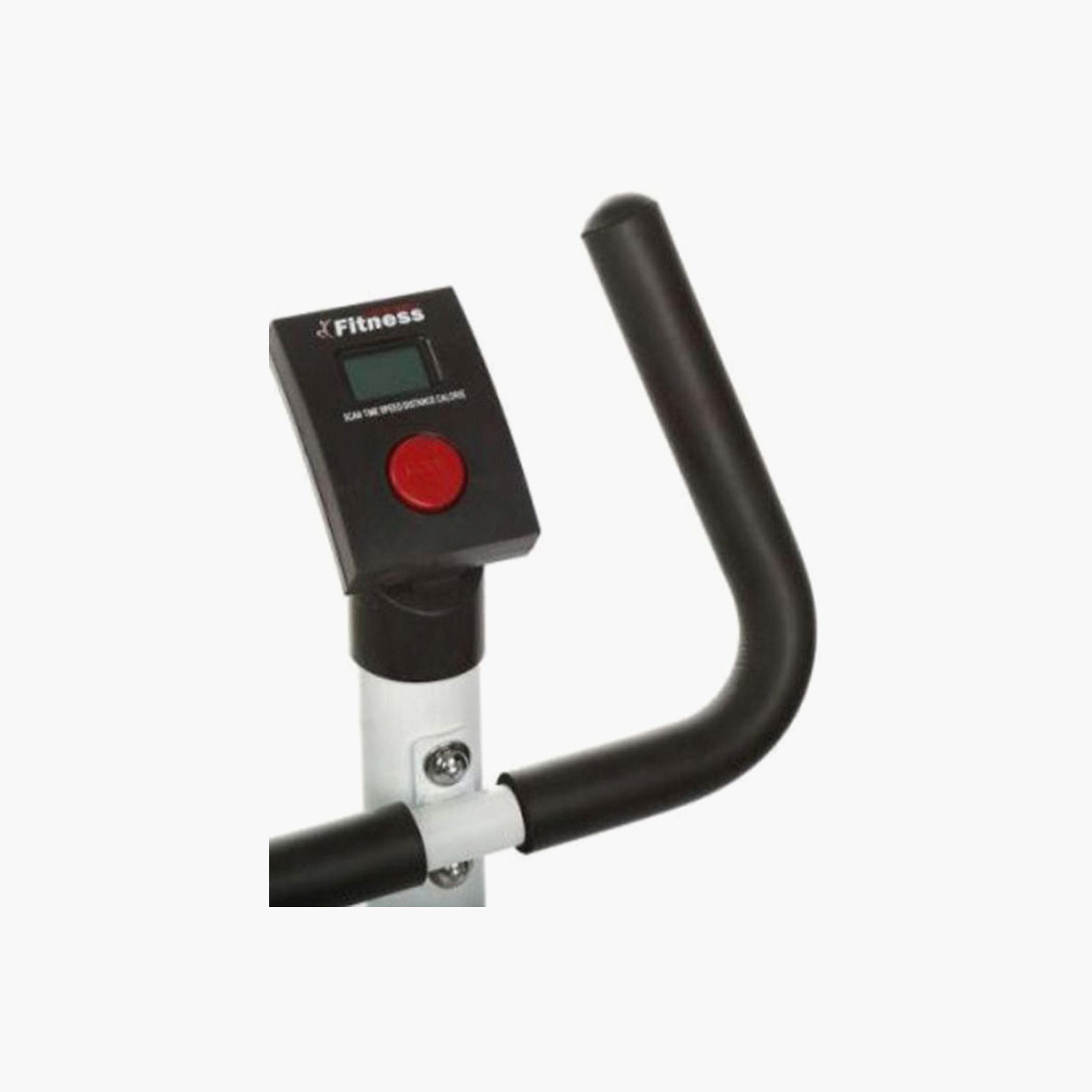 Slimming Exercise Bike, 14.25 x 8.66 x 4.33 cm - White and Black-sports-gear-gym-image-2