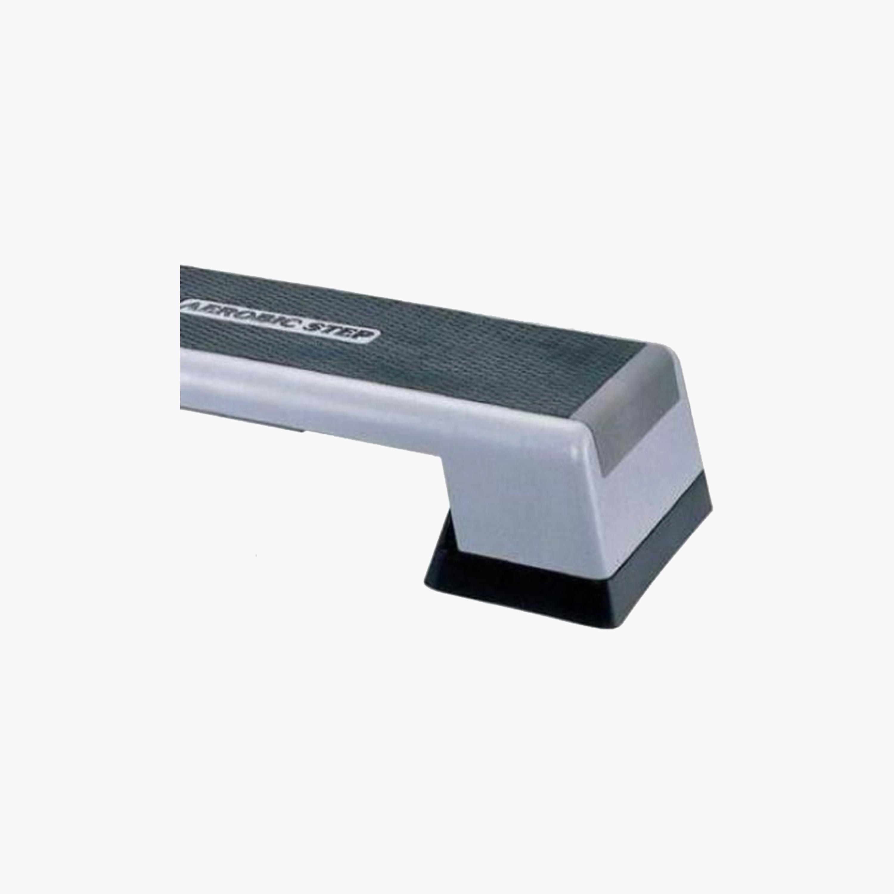 Exercise Step Platform - Grey and Black-sports-gear-gym-image-2