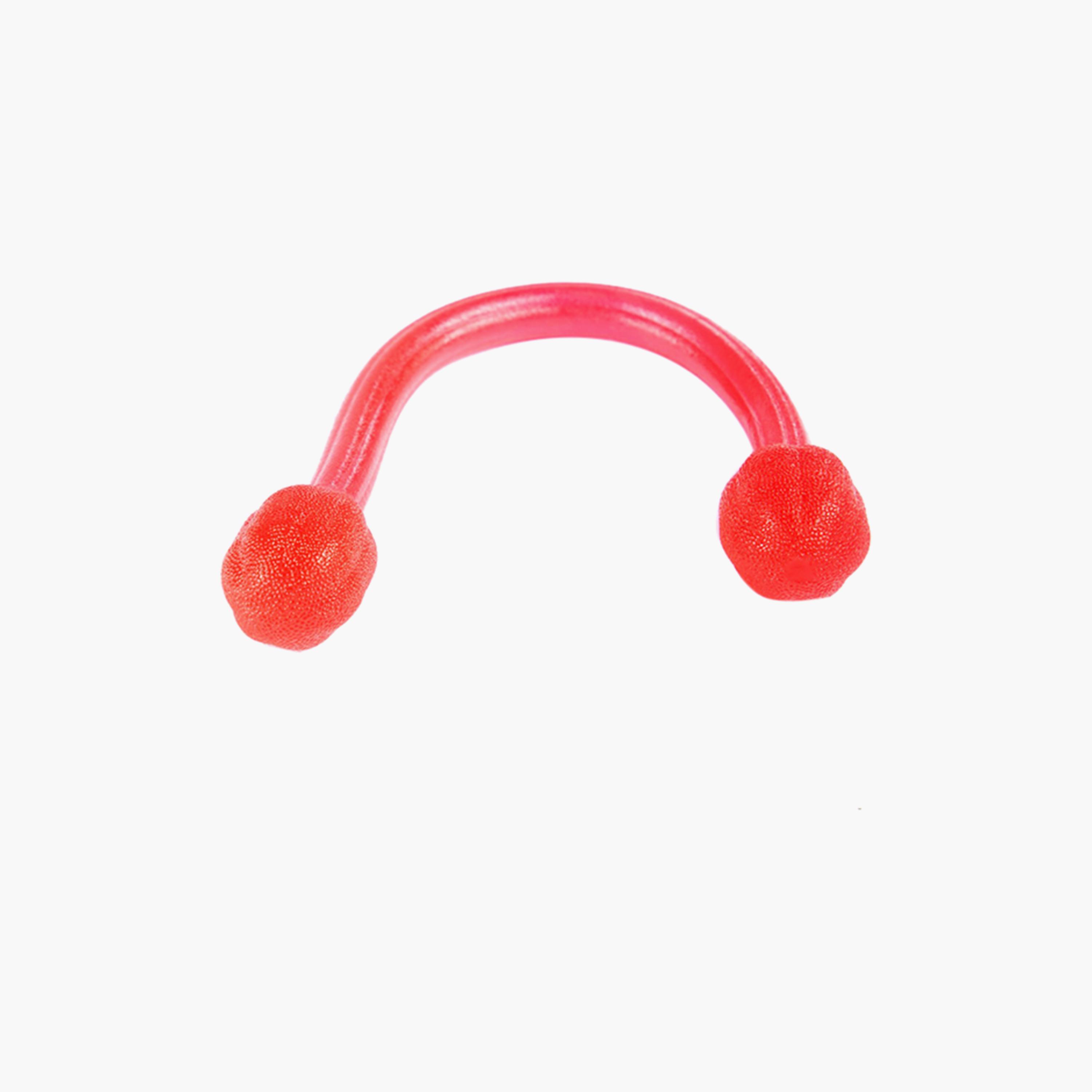 Muscle Stretch Rope - Red-sports-gear-gym-image-2