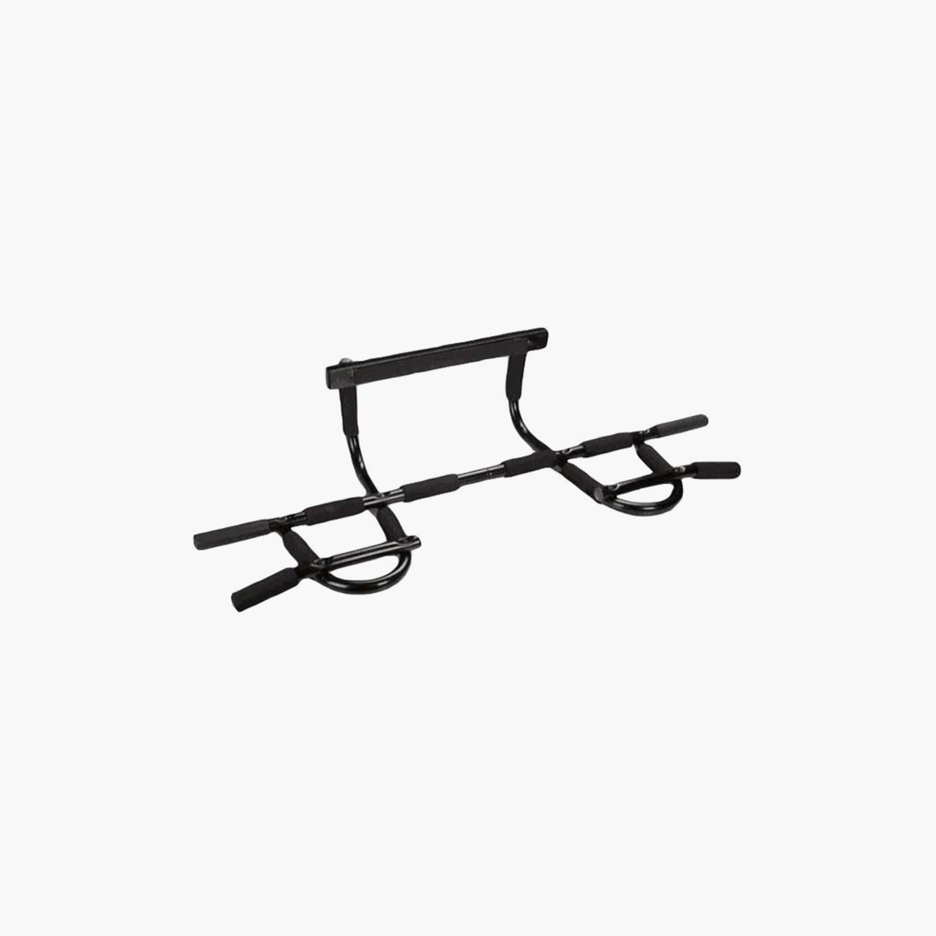 Upper Body Exercise Aeronautic Pull Up Bar - Black-sports-gear-gym-image-2