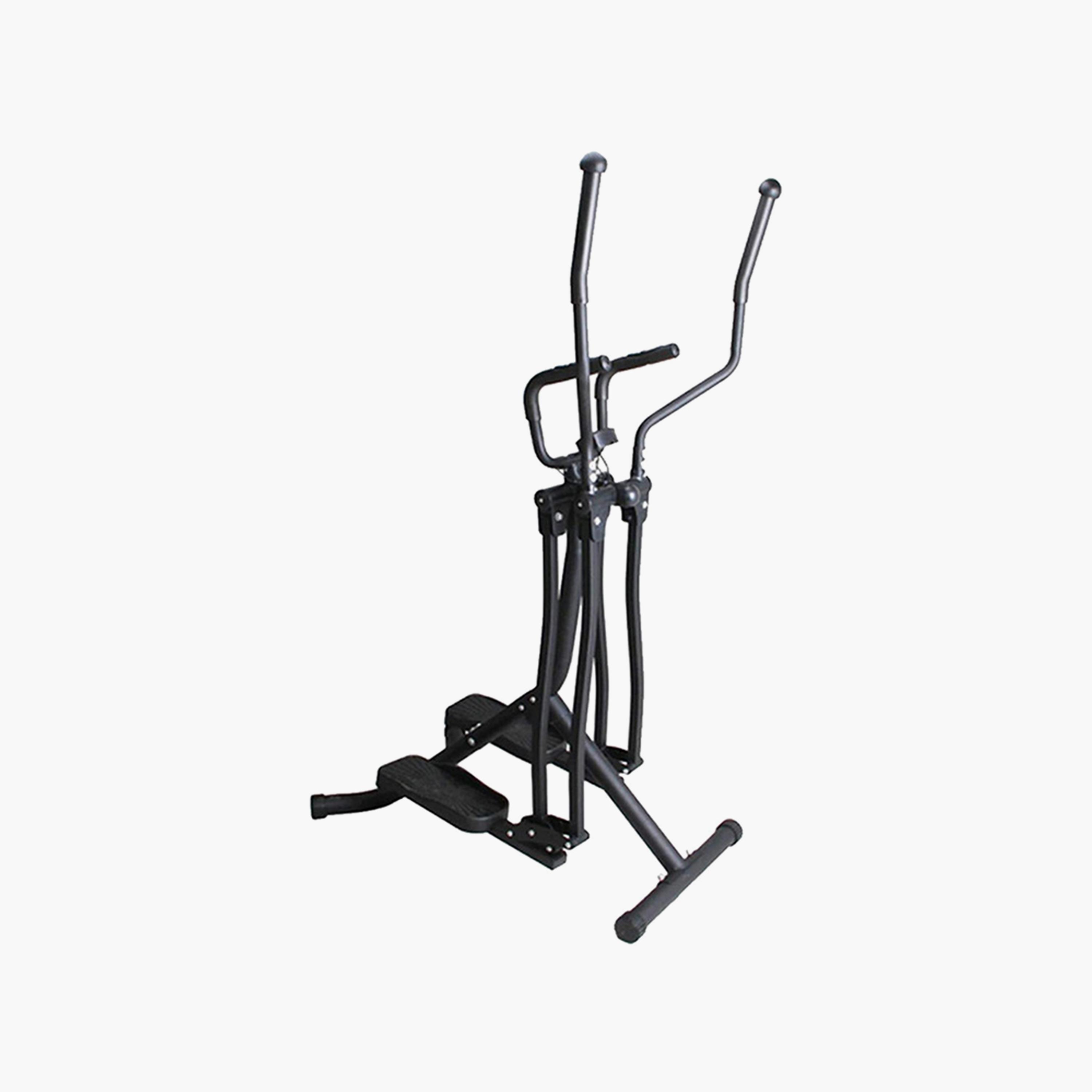 4-Piece Abdominal Trainer Kit - Black-sports-gear-gym-image-1