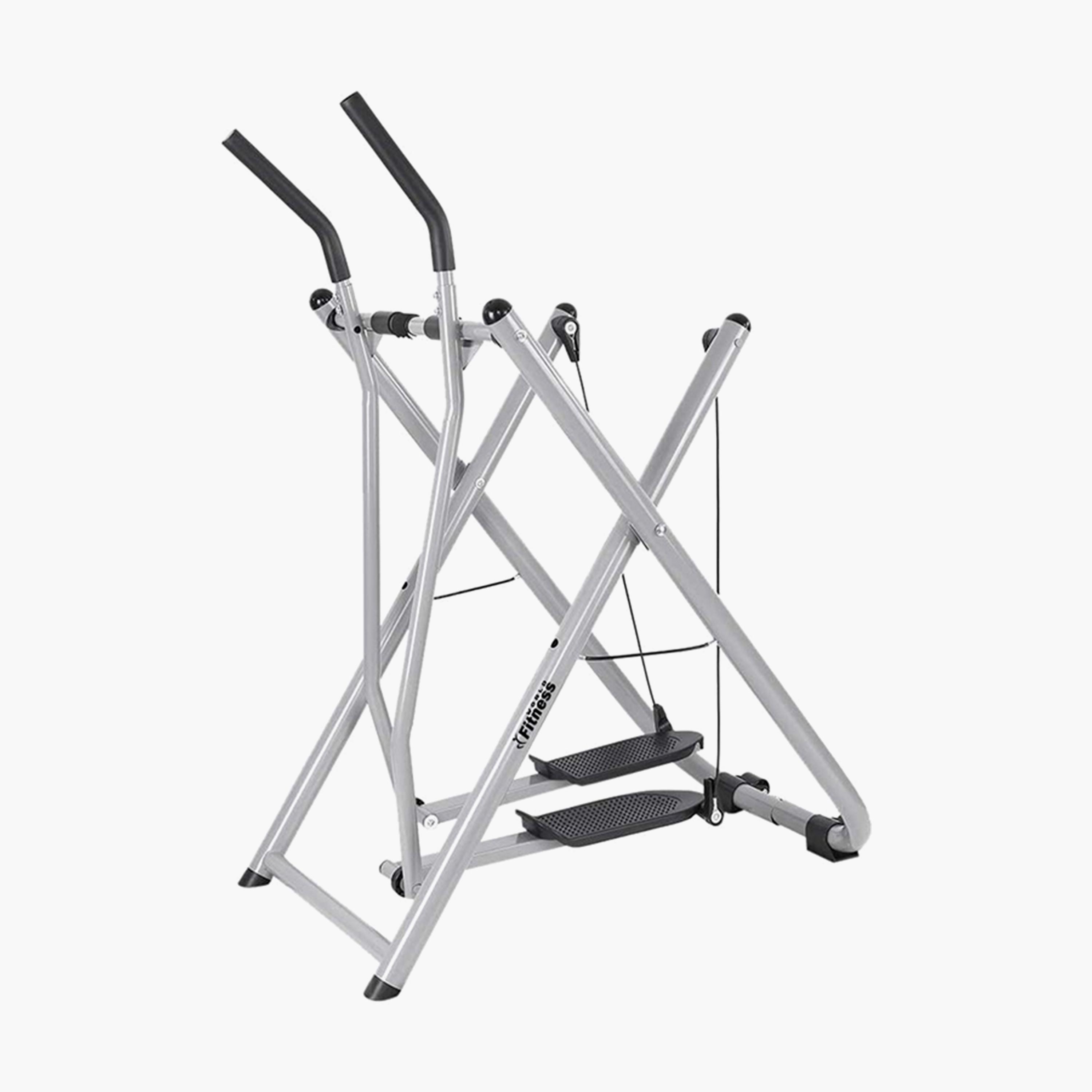 Gyder Training Machine with Sauna Suit, 42.9 x 28.3 x 52.3 inch - Grey and Black-sports-gear-gym-image-1