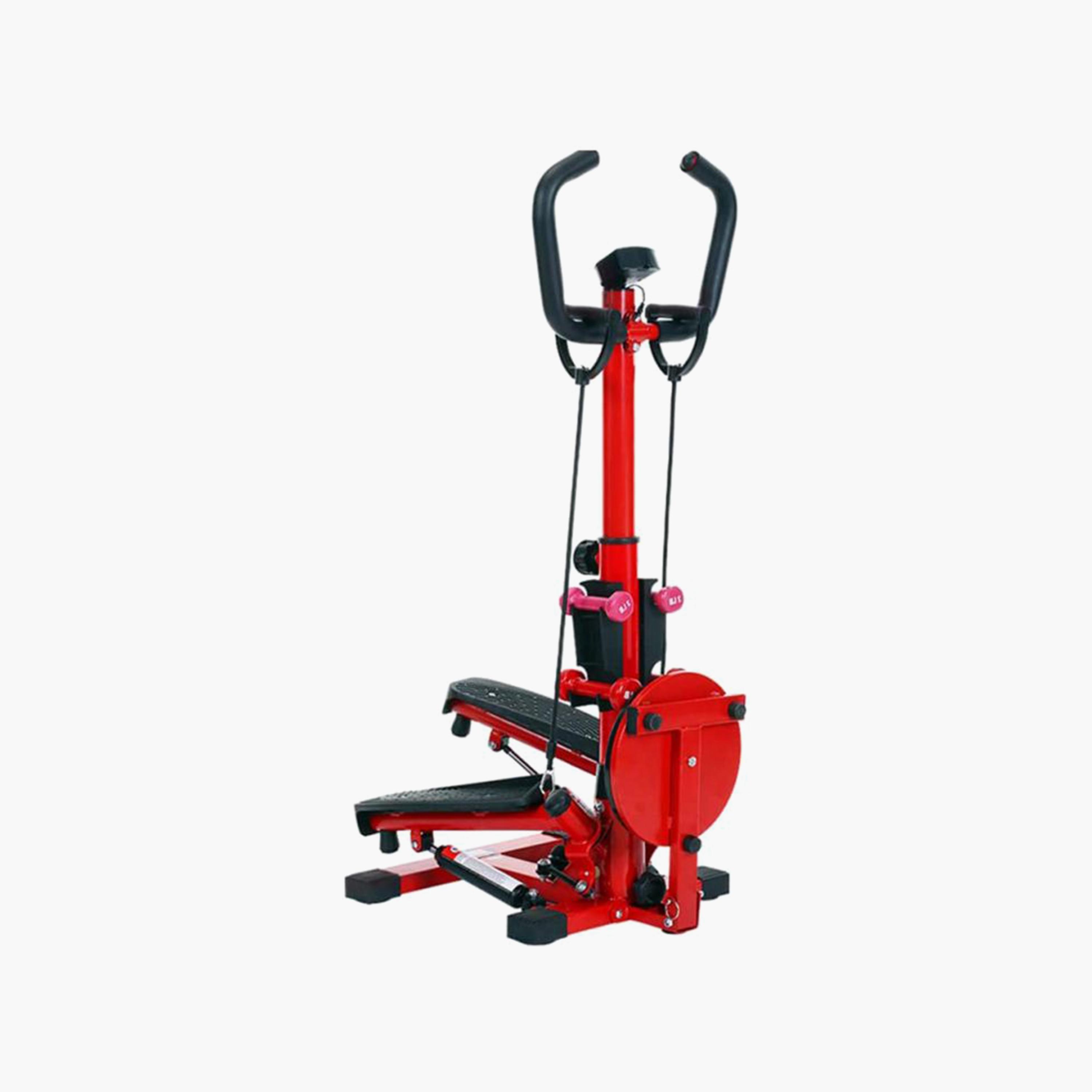 Multi-Use Stepper - Red and Black-sports-gear-gym-image-1