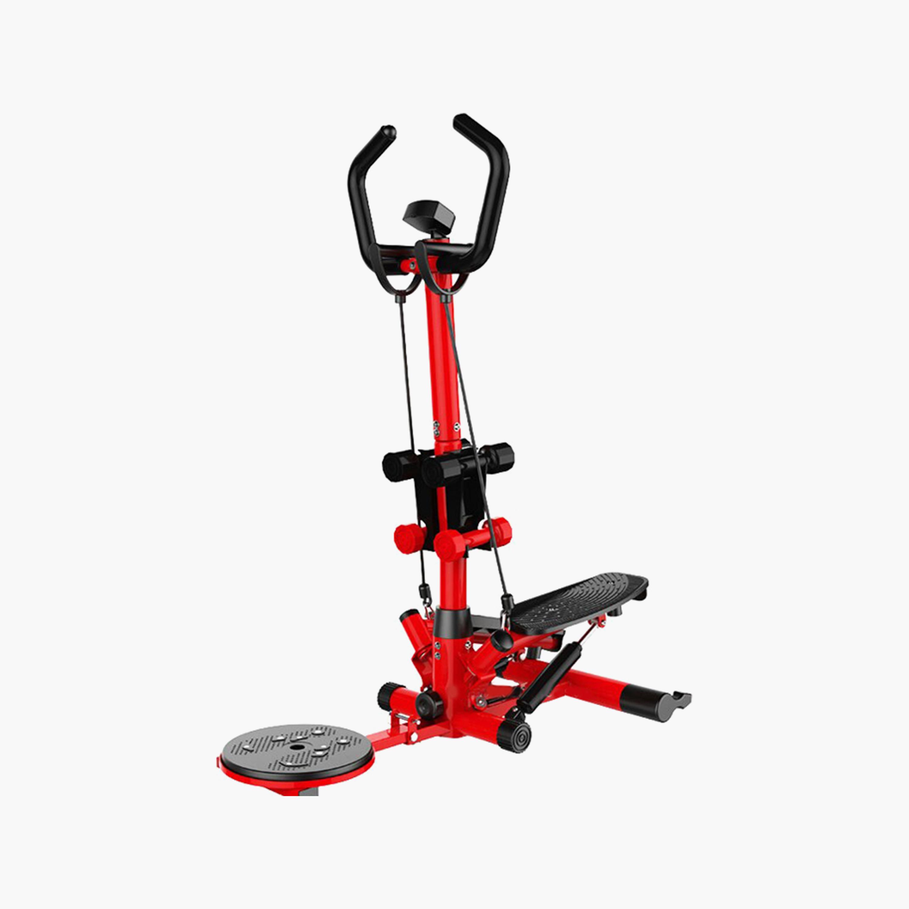 Multi-Use Stepper - Red and Black-sports-gear-gym-image-1