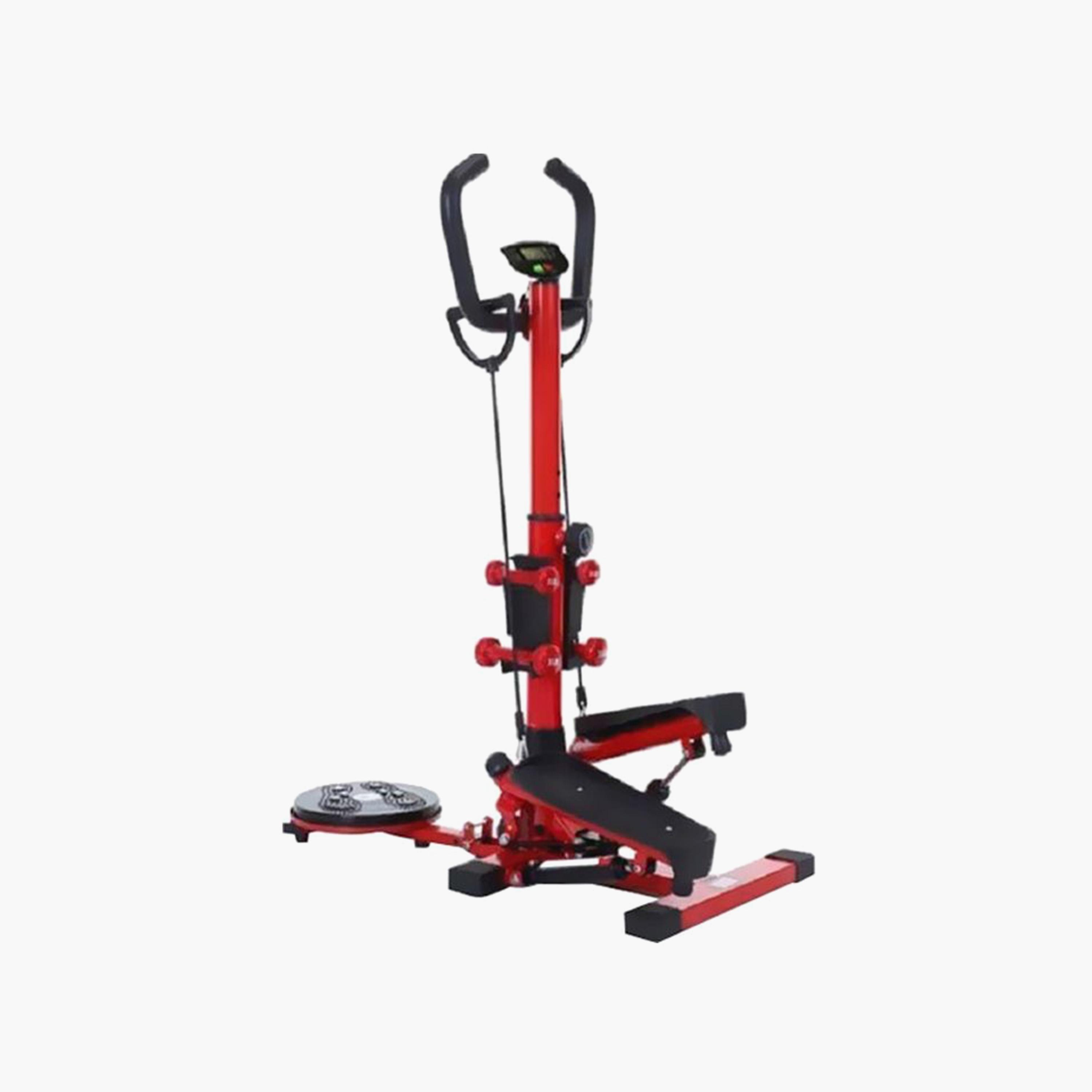 4-In-1 Stepper - Red and Black-sports-gear-gym-image-1