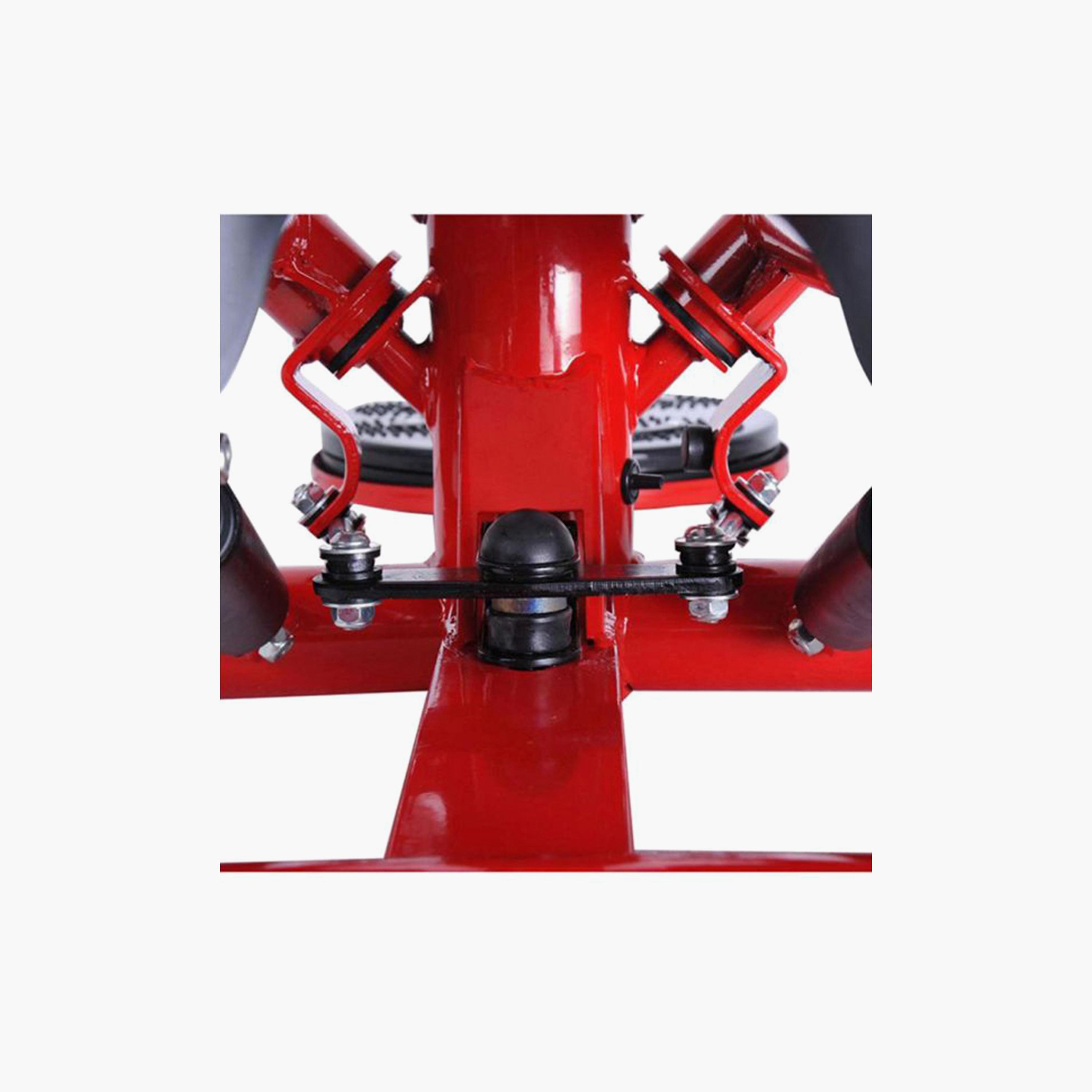 4-In-1 Stepper - Red and Black-sports-gear-gym-image-3