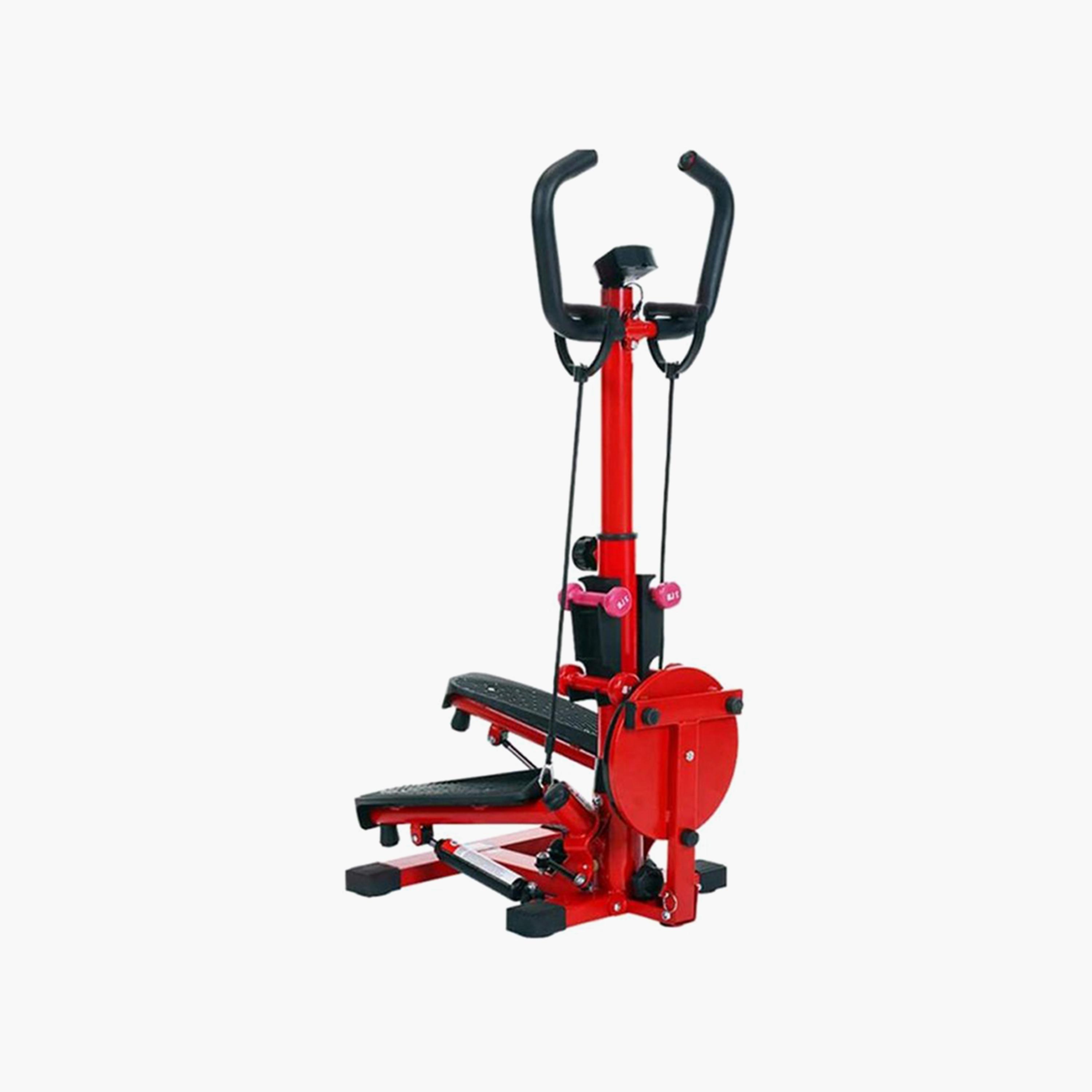 Multi-Use Stepper - Red and Black-sports-gear-gym-image-1