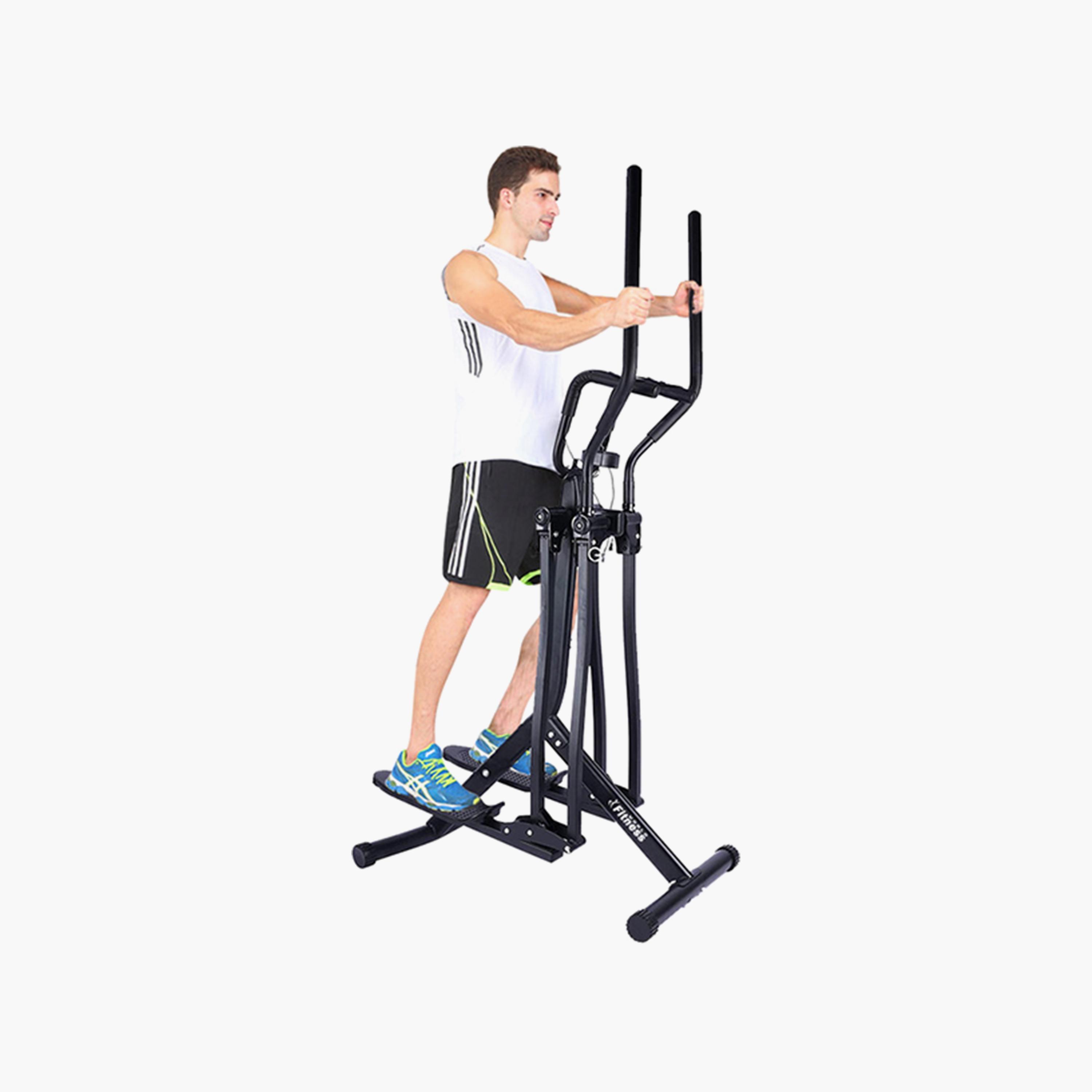 Air Walker Exercise Machine, 8 Kg - Black-sports-gear-gym-image-2