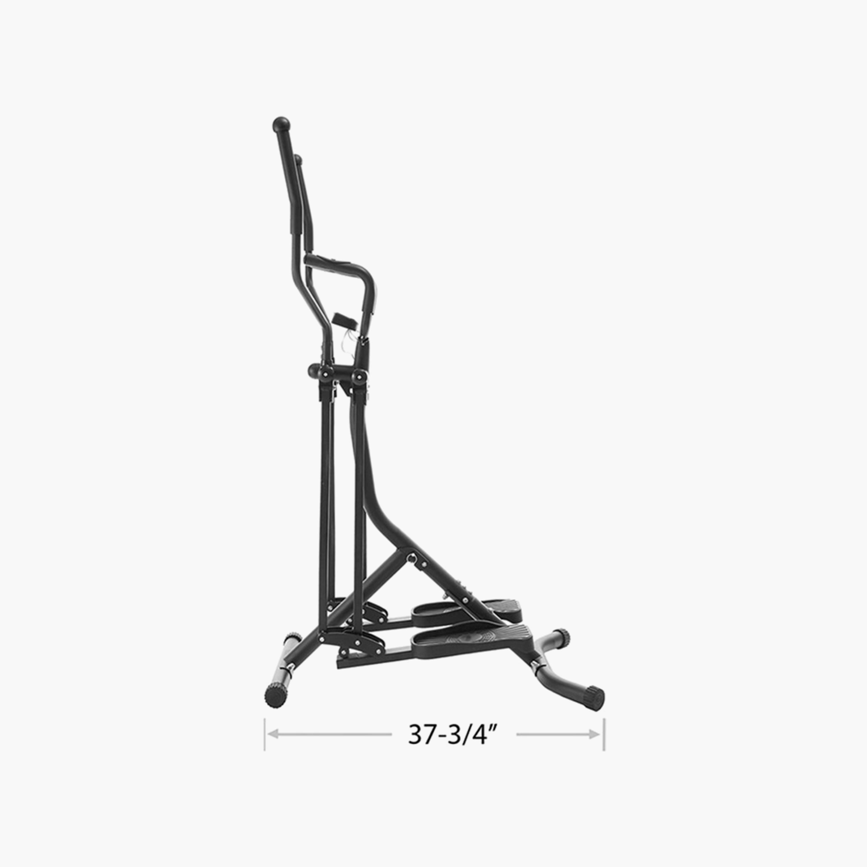 Air Walker Exercise Machine - Black-sports-gear-gym-image-3