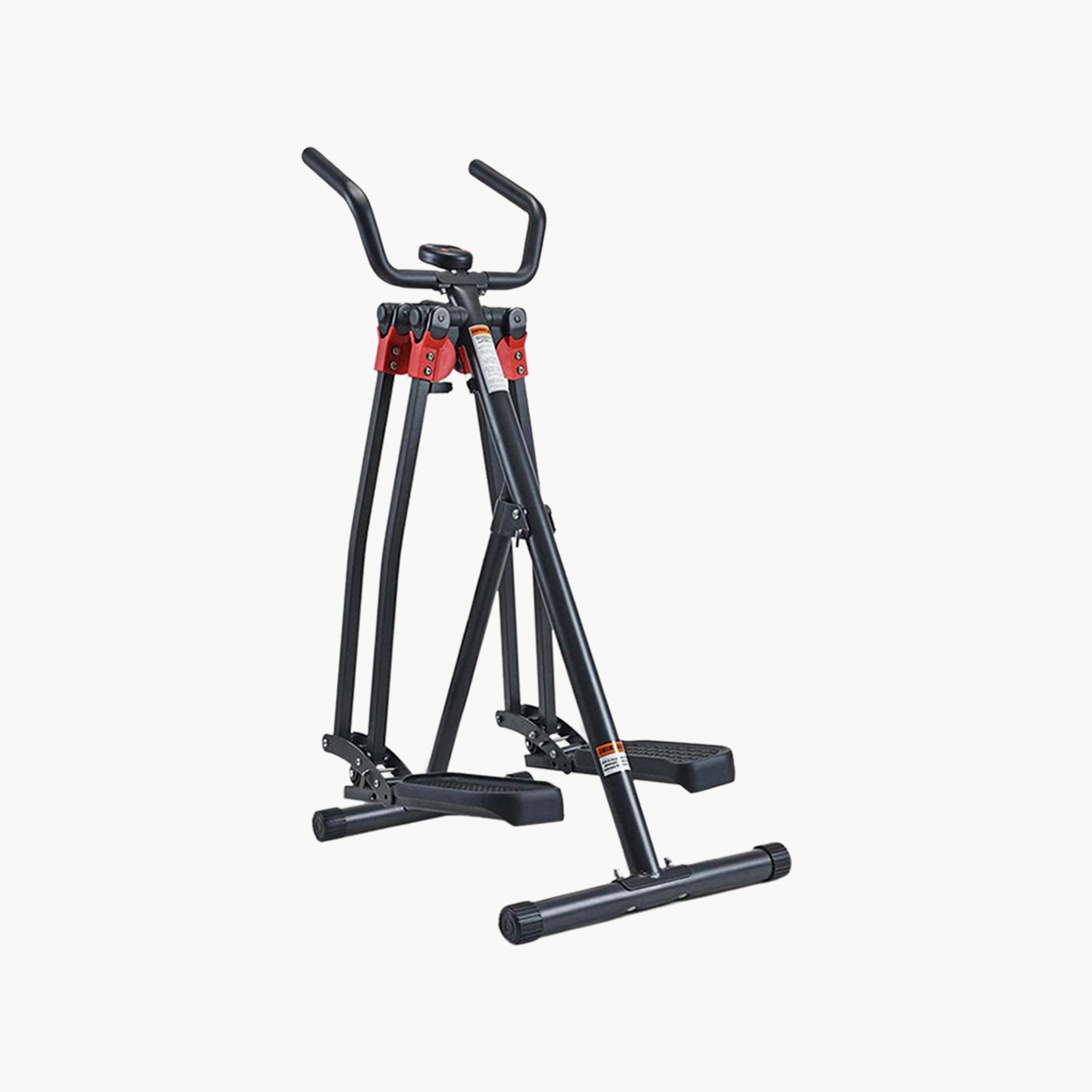 Air Walker Exercise Machine, 112 x 29 x 23cm - Black and Red-sports-gear-gym-image-1
