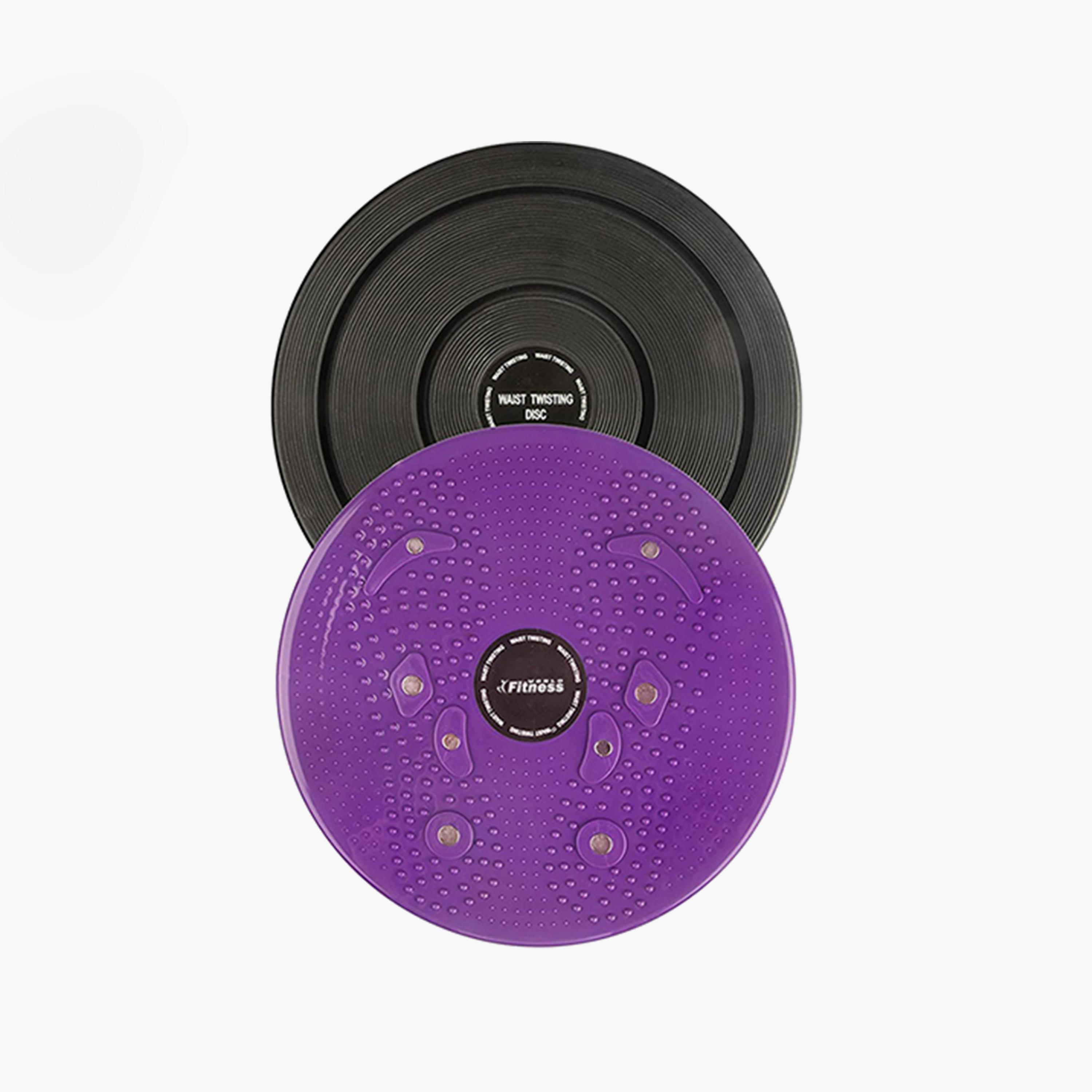 Waist Twisting Disc, 25 cm - Purple-sports-gear-gym-image-2