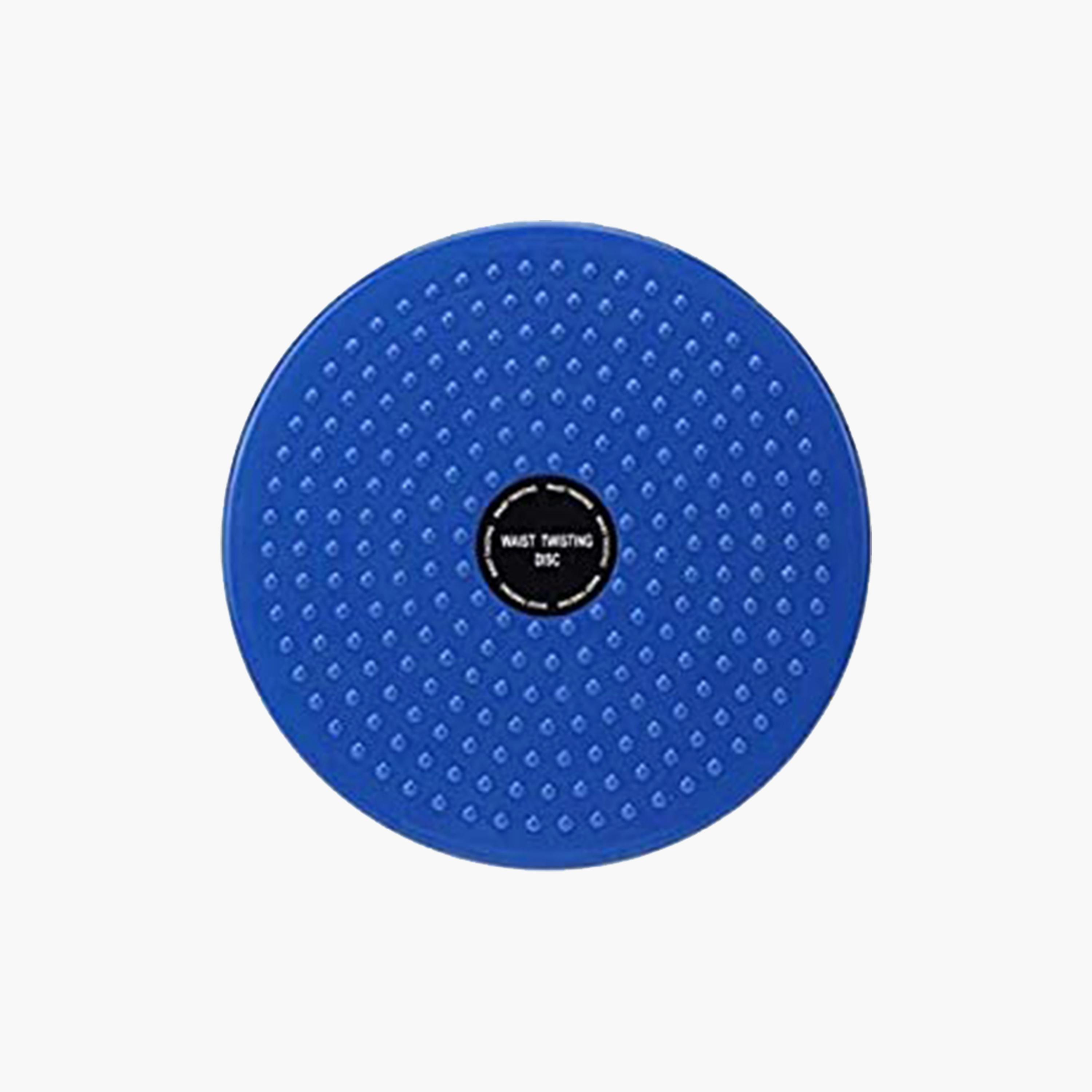 Waist Twisting Disc - Blue-sports-gear-gym-image-1